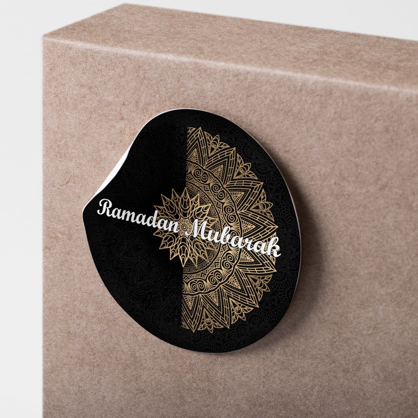 RAMADAN MUBARAK non Personalised Stickers Islamic CELEBRATION Ramadan Stickers