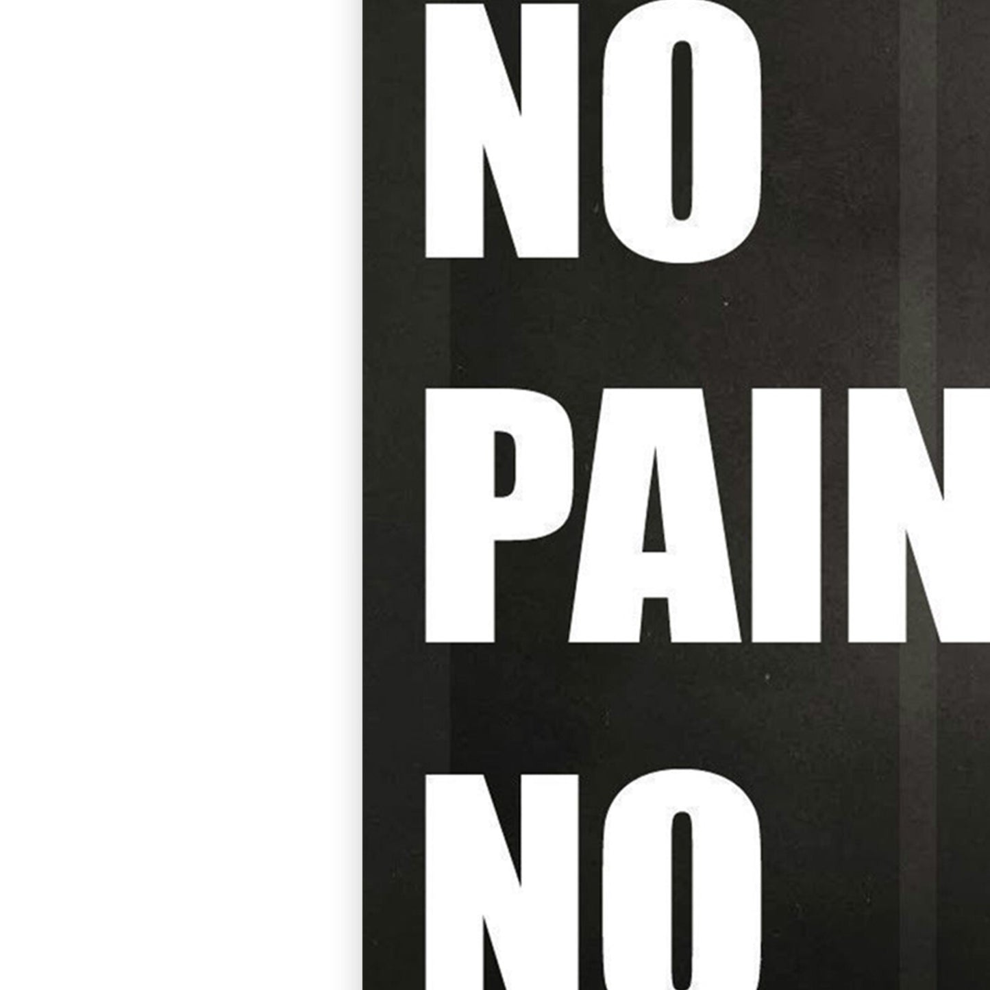ARNOLD SCHWARZENEGGER GYM WORKOUT MOTIVATIONAL POSTER ART PRINT | A4 A3 A2 A1