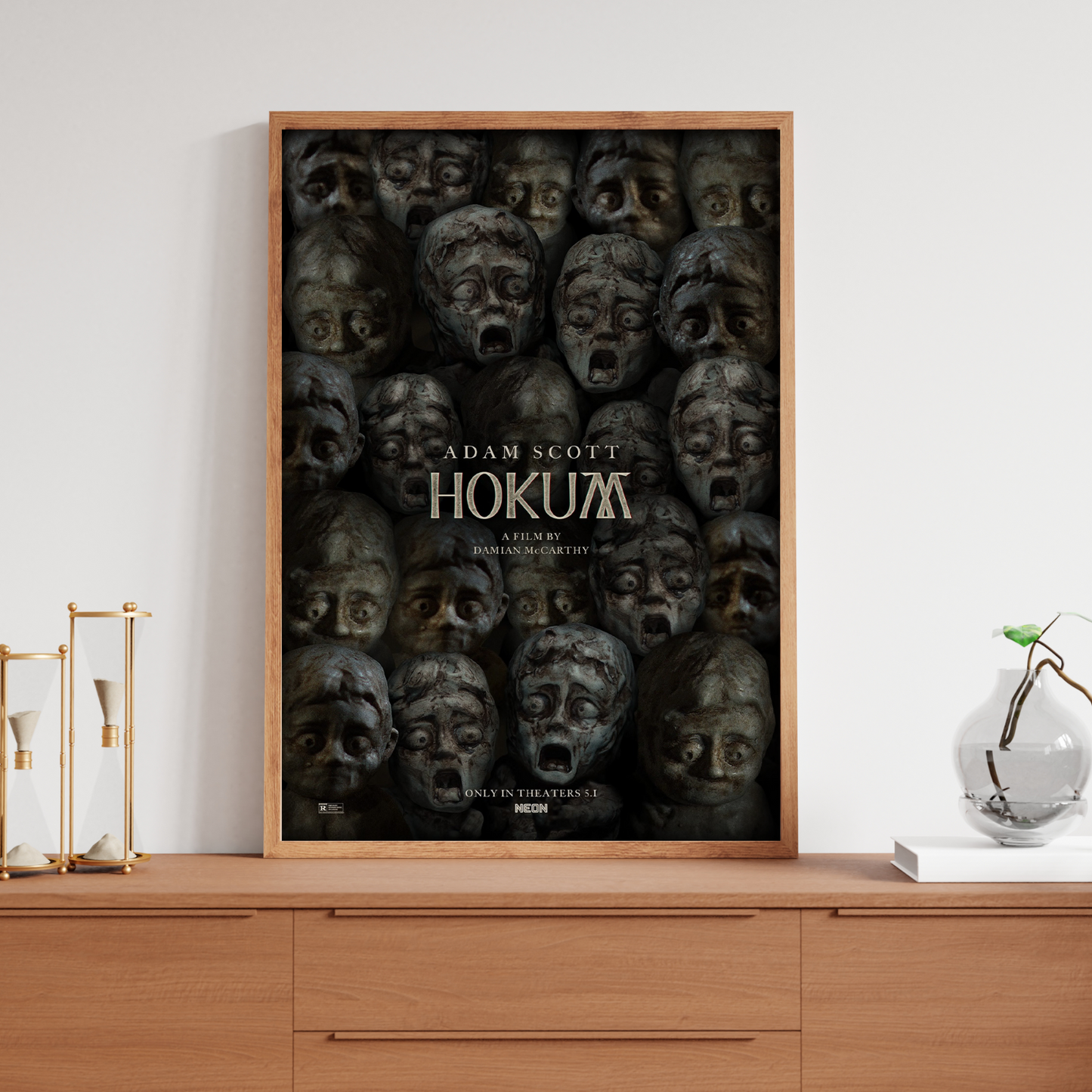 Hokum Movie Poster 2026 Film Print Bedroom Home Room Decor A5 A4 A3 Horror