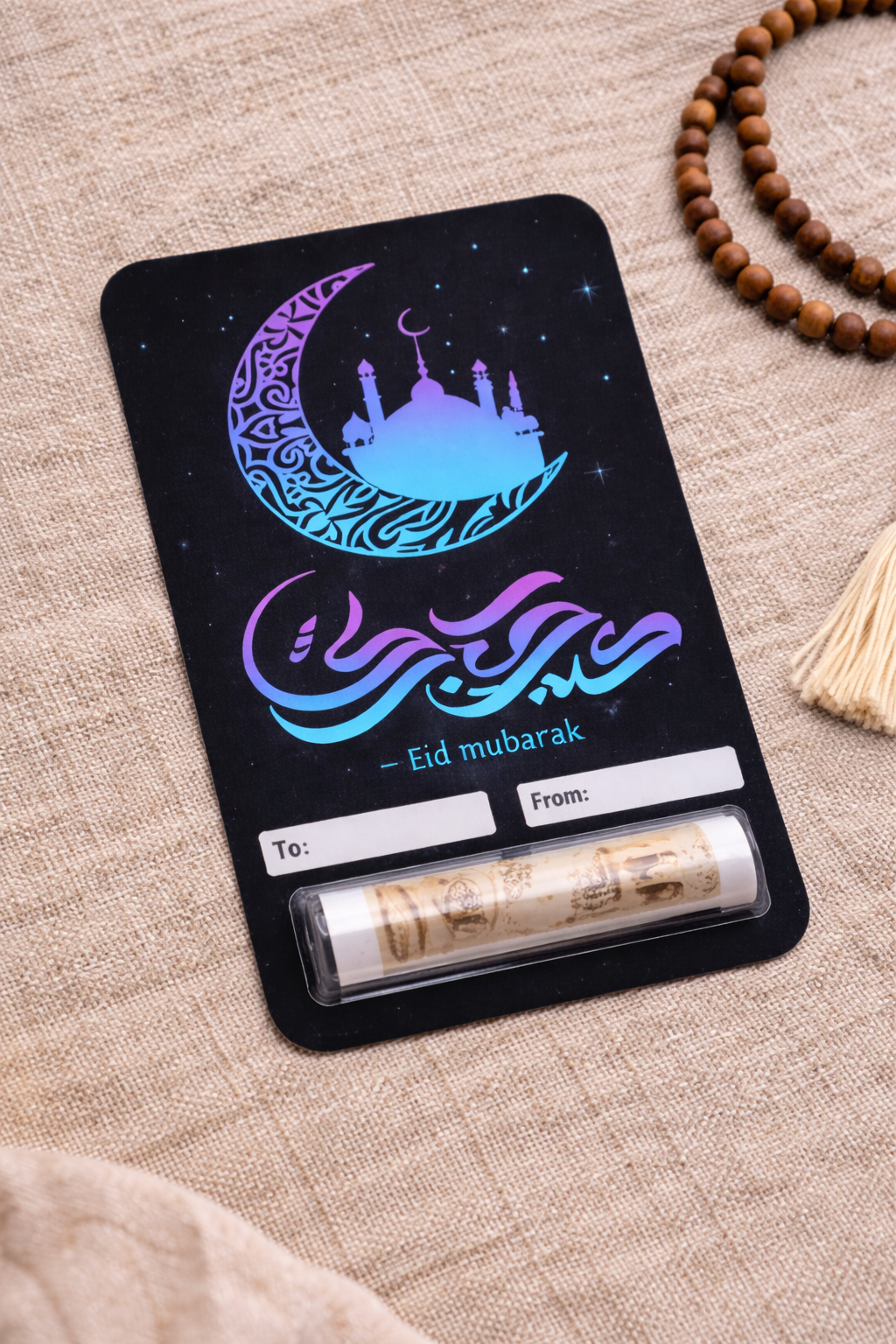 Eid Mubarak Money wallet Islamic Festive Eidi Gift Party Eid Money Card