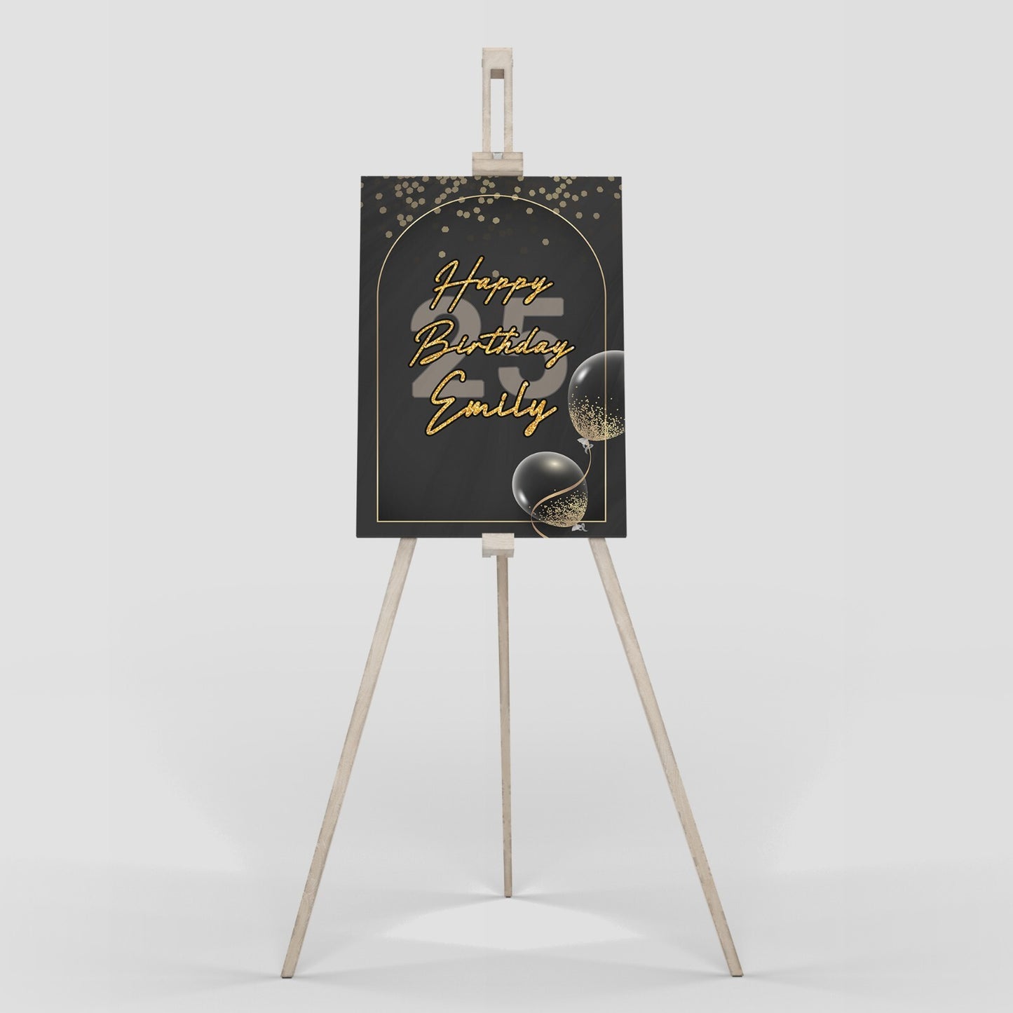 Birthday Party Sign Poster Personalised Welcome Sign Party Sign Decor A5-A3