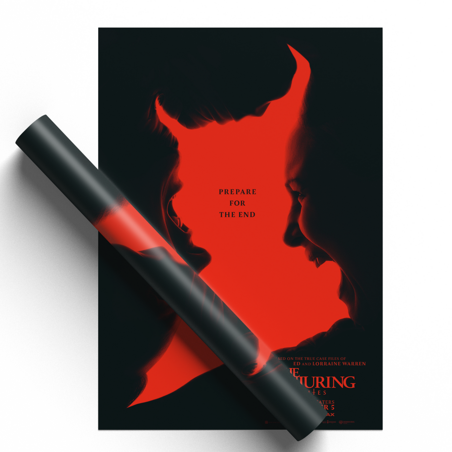 The Conjuring Last Rites Movie Series Poster Wall Art Print A5 A4 A3 Horror Movi