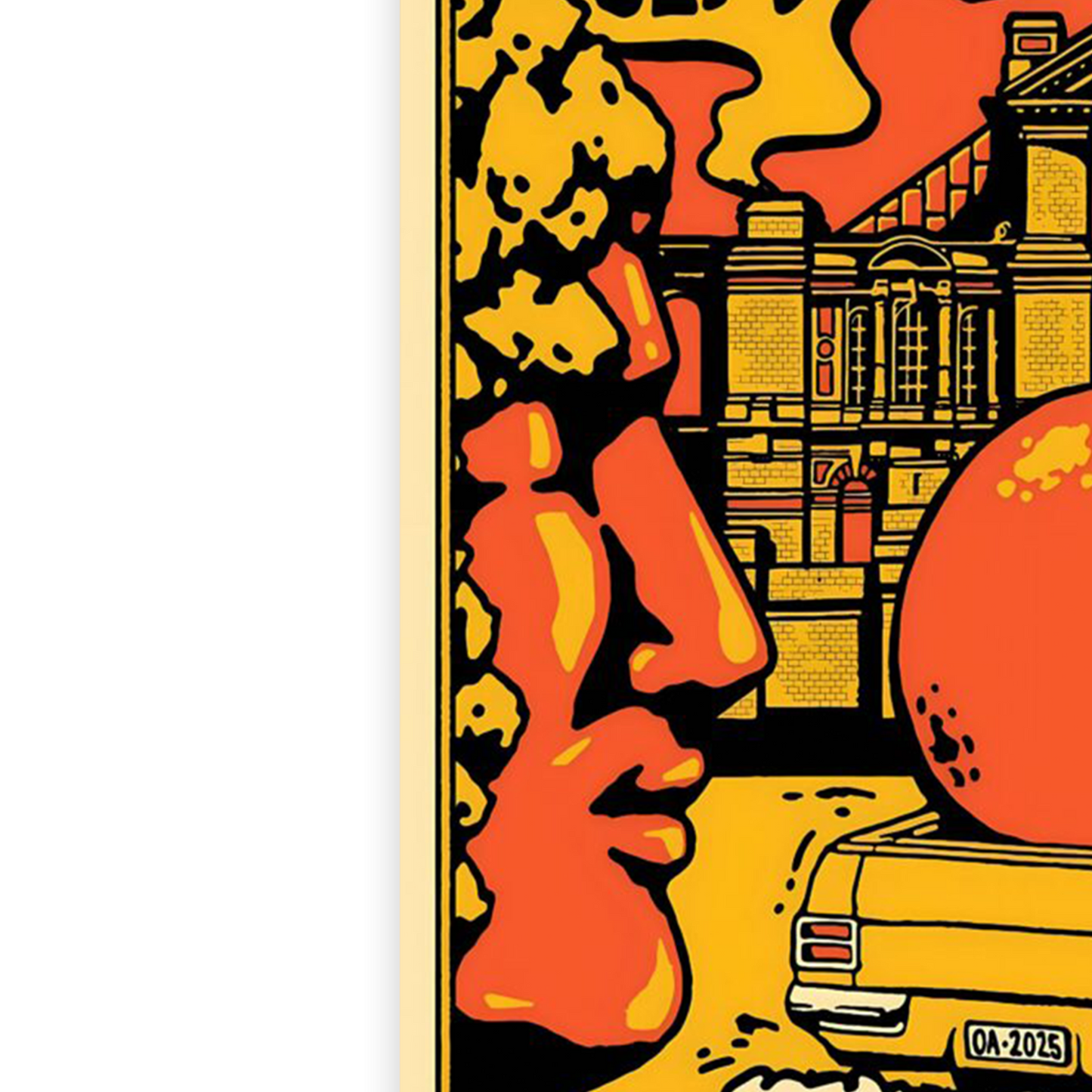 Ocean Alley Concert Poster 27 September 2025 Alexandra Palace Poster A5 A4 A3