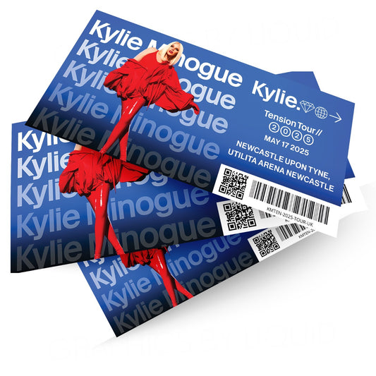 Kylie Minogue Music Concert Ticket Tension 2025 UK Tour For Kylie Minogue Fans