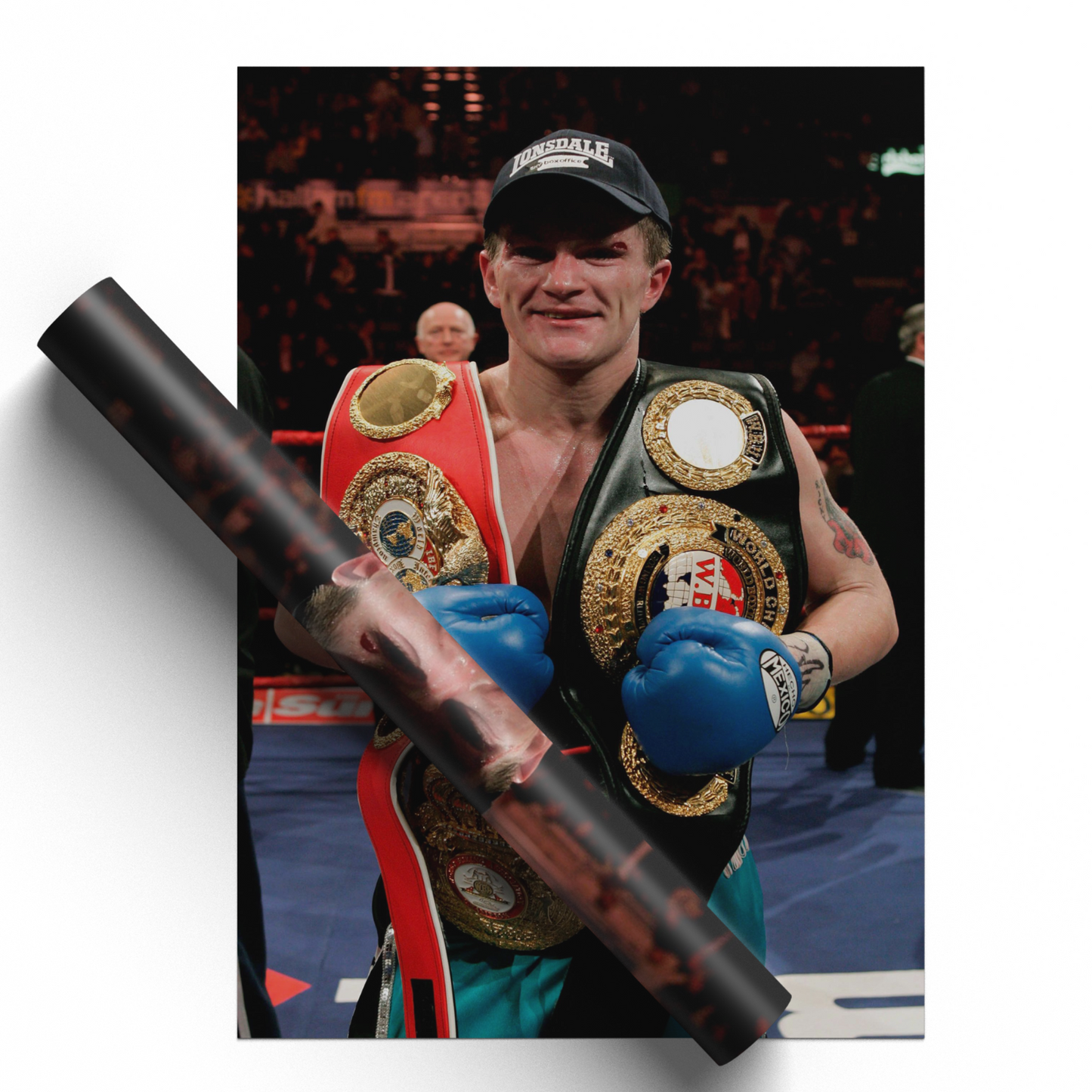 Ricky Hatton Boxer Boxing Legend Photo Poster Picture The Hitman For Boxing Fans