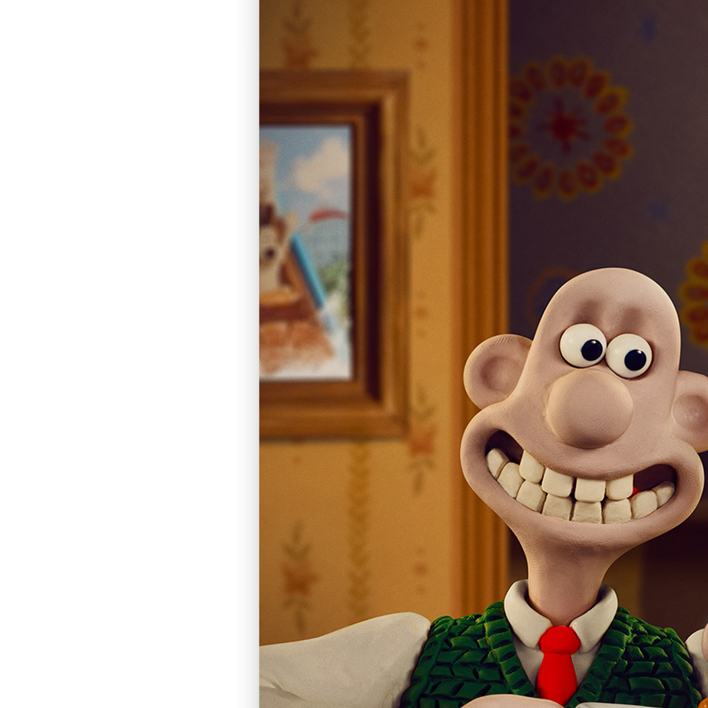 Wallace & Gromit Vengeance Most Fowl 2024 Movie Poster Teaser Poster A5 A4 A3