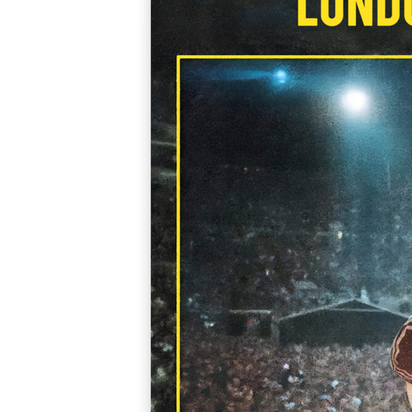 Sam Fender Tour Poster 6 June 2025  The People Watching Tour Poster Print