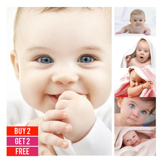 Cute Baby Pics Pictures Mum Mummy Pregnany Gift Baby Shower Photos Wall Posters