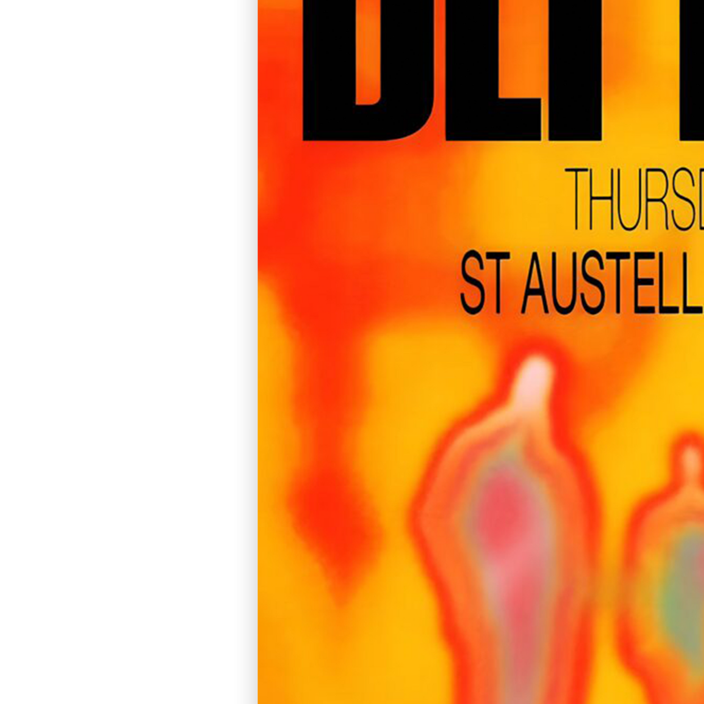 Deftones Poster Tour UK Tour 26 June 2025 Poster Deftones Fans Music Metal Band