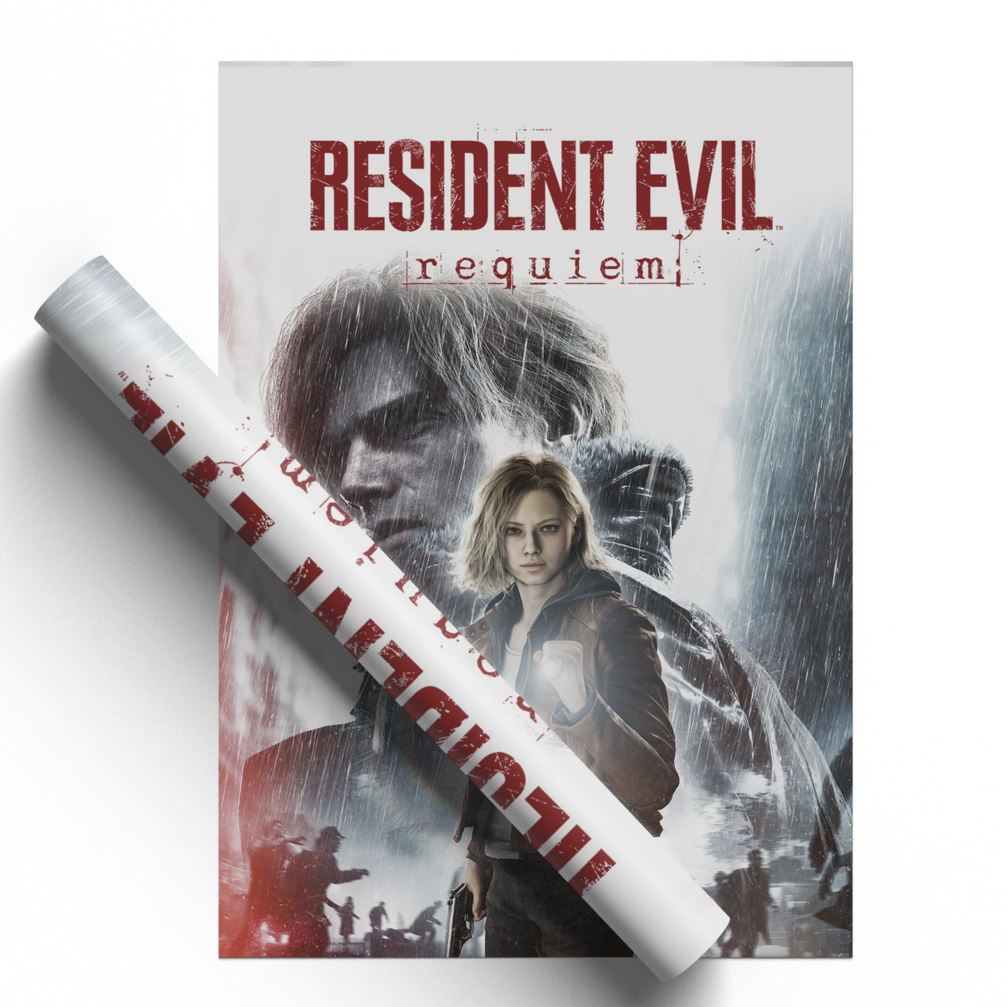 Resident Evil Requiem 2026 Video Game Poster Room Decor Wall Art Print A5-A3