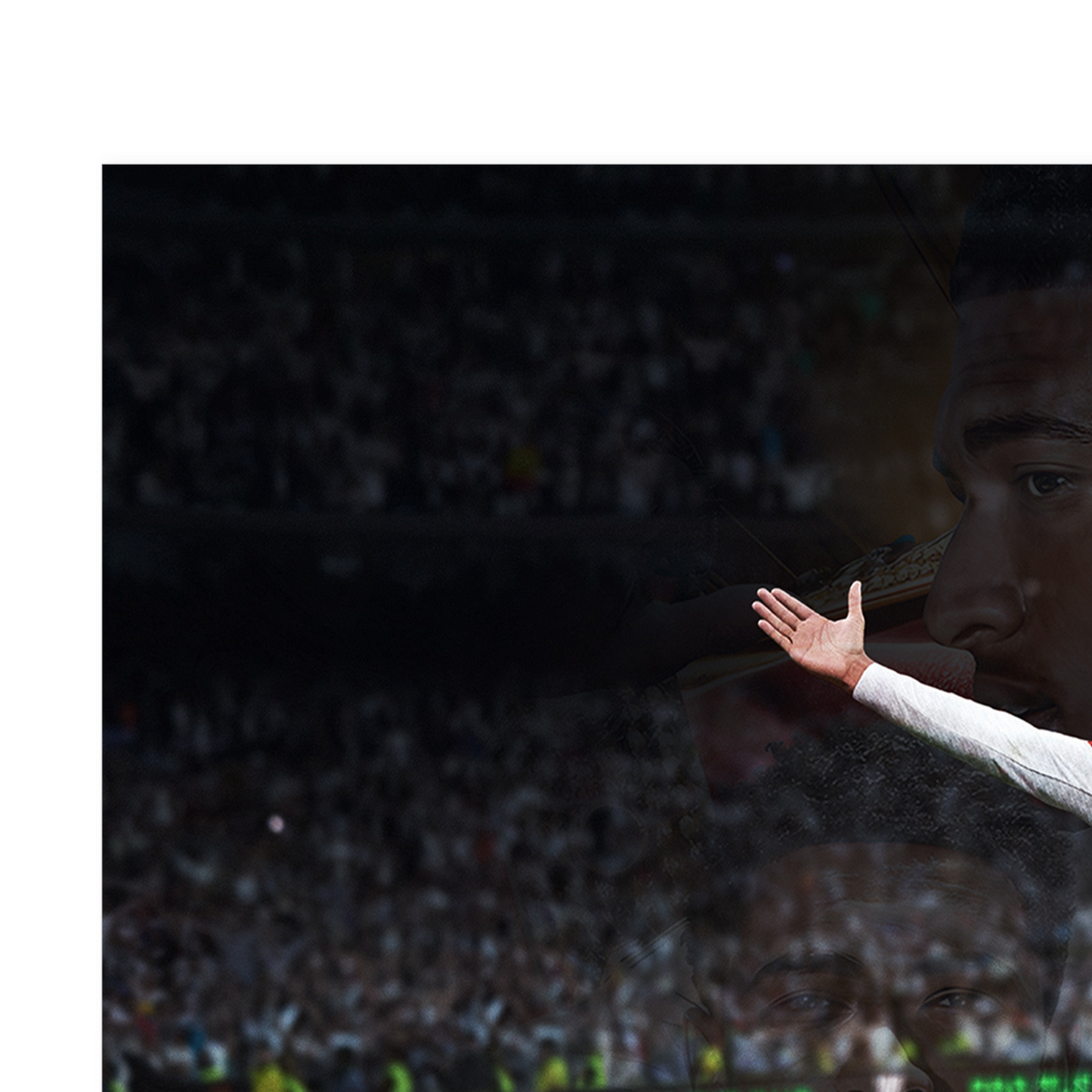 Jude Bellingham Poster Football Real Madrid Star Print A5-A3 Fan Art