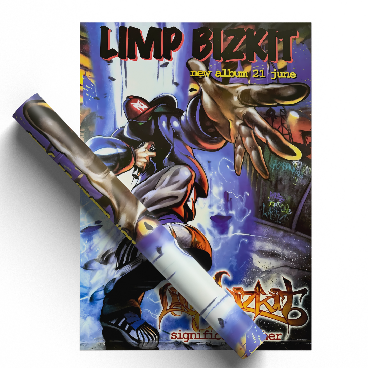 LIMP BIZKIT Music Concert Posters Print Wall Art A5 A4 A3 For Rock Fans