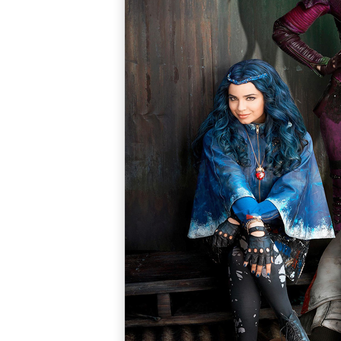 Disney Descendants Movie Poster Kids Art Print Gift A5 A4 A3 Print Room Decor
