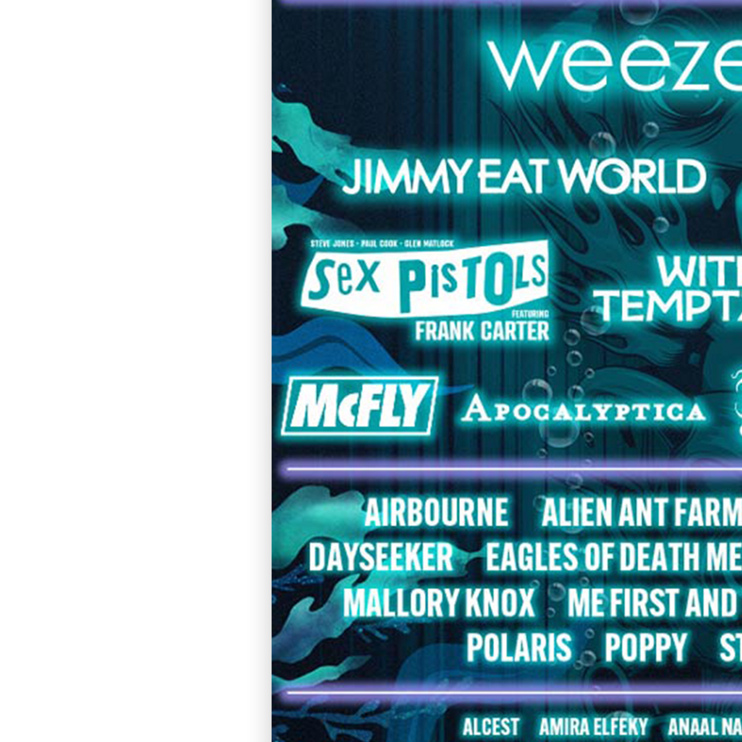 DOWNLOAD 22 FESTIVAL LINE UP 2025 Print Event Acts List Poster Promo Gift Bands