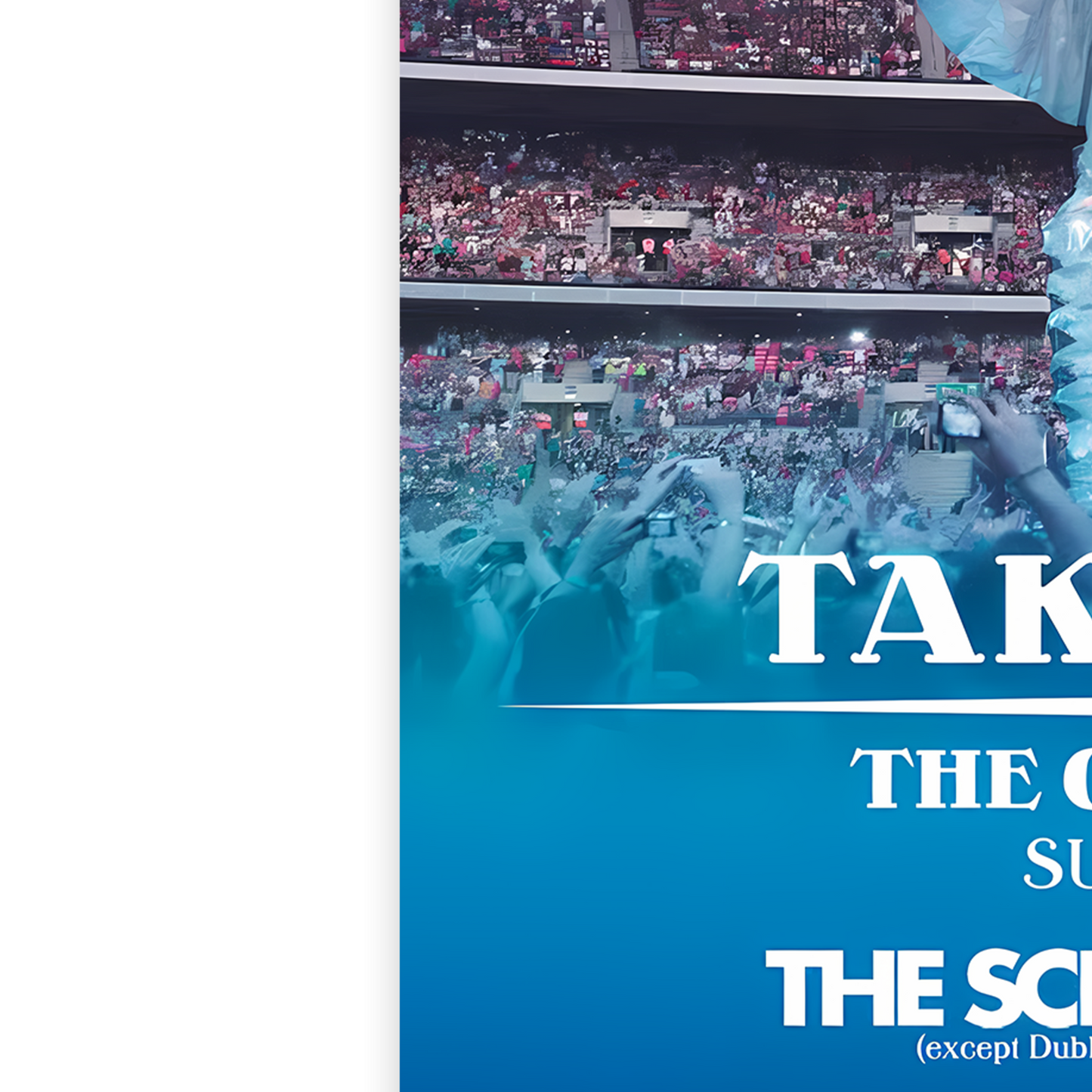 Take That The Circus Concert Gig Poster Summer 2026 For Take That Fans A5-A3