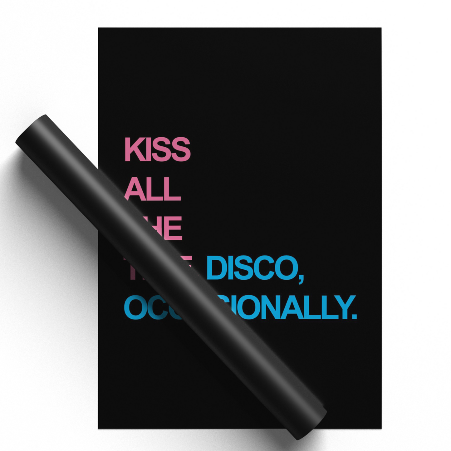 HARRY STYLES POSTER PRINT A5 A4 A3 Kiss All The Time Disco Occasionally