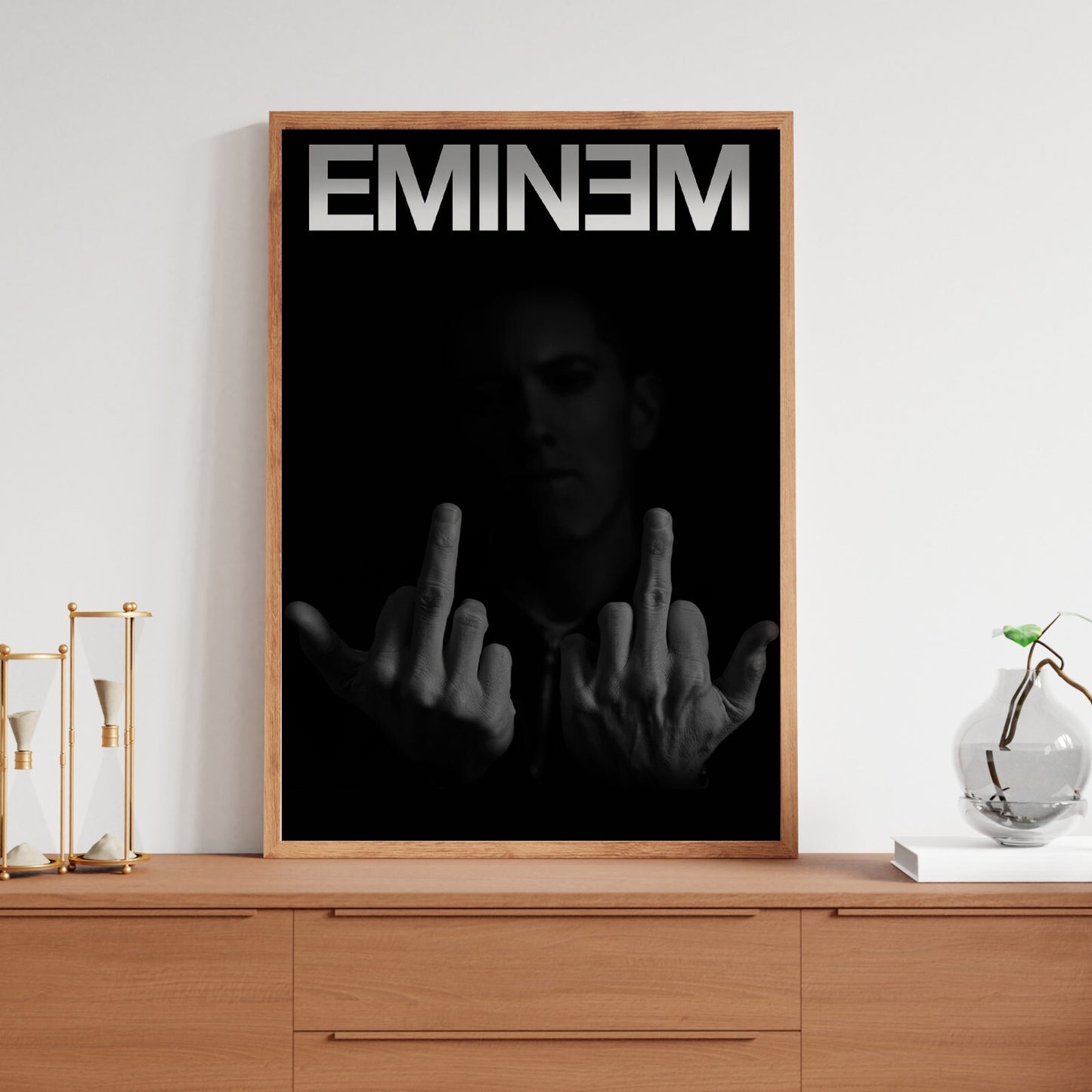 EMINEM A4 A3 Poster - POP Graffiti Art Home Office ART MADE IN THE UK