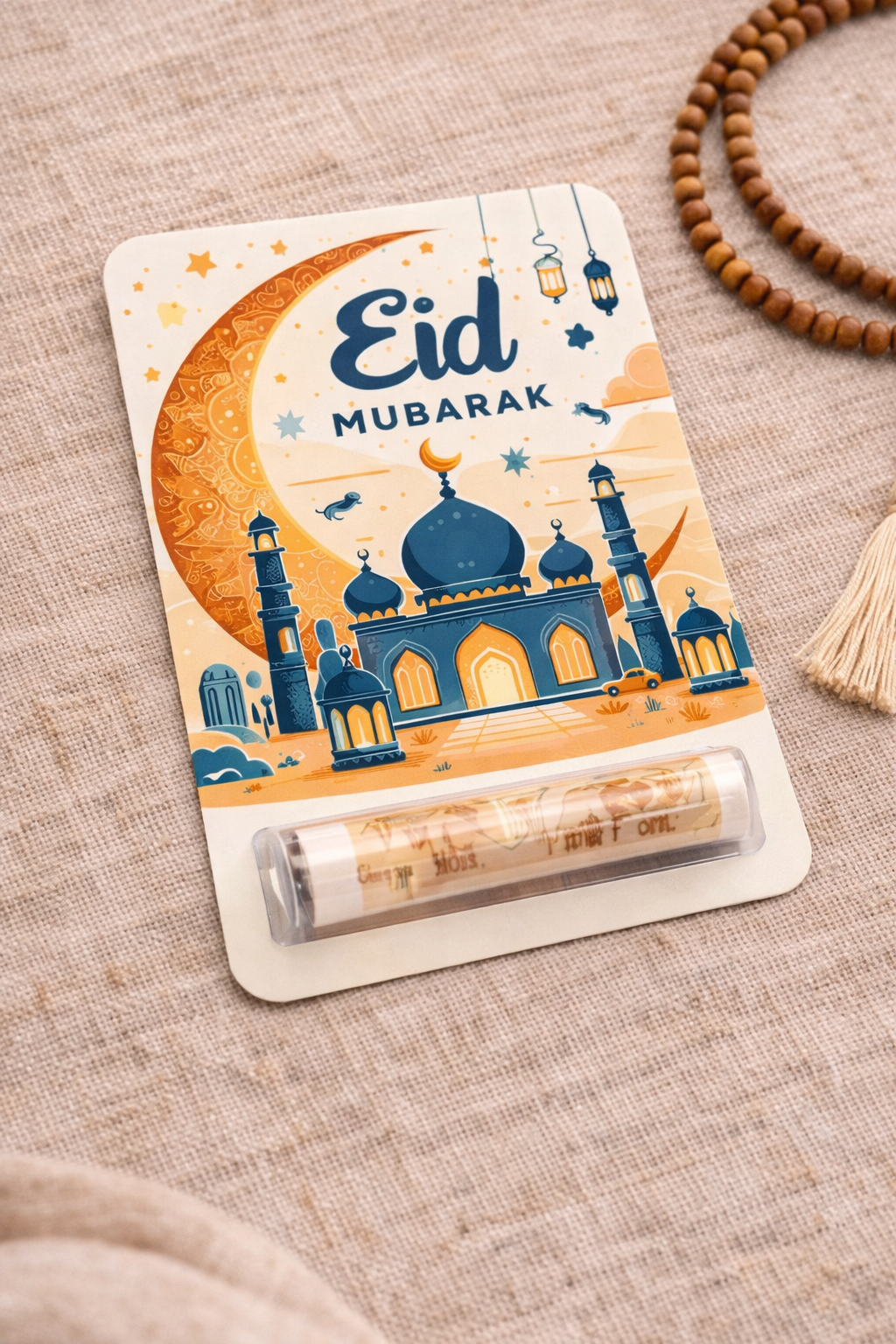 Eid Mubarak Money Wallet Eidi Gift Card Islamic Festive Party Gift