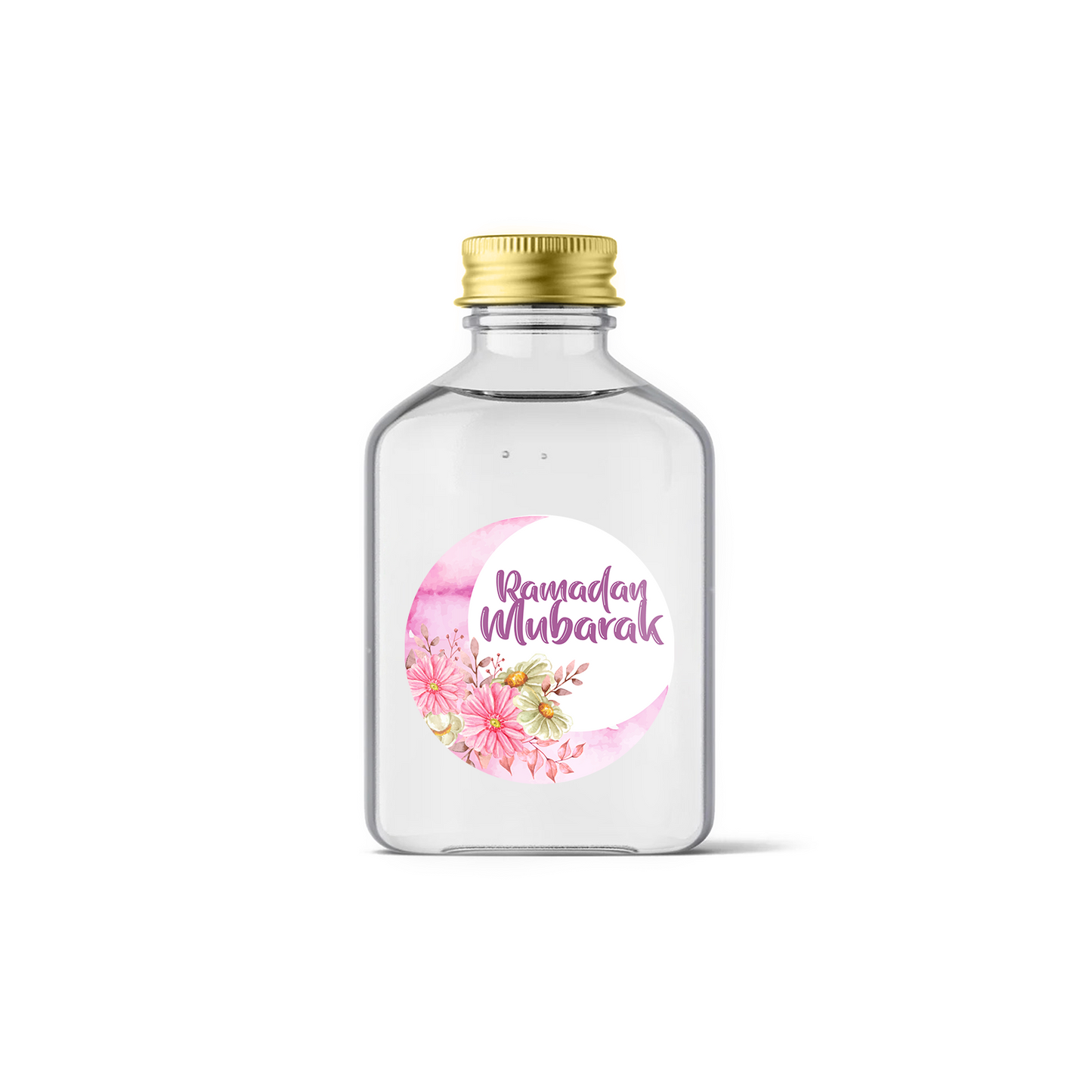 Ramadan Water Stickers, Water Bottles, Islamic, ZamZam, Ramadan Gift Sticker