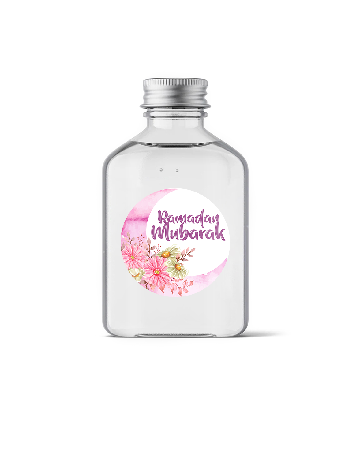 Ramadan Water Stickers, Water Bottles, Islamic, ZamZam, Ramadan Gift Sticker