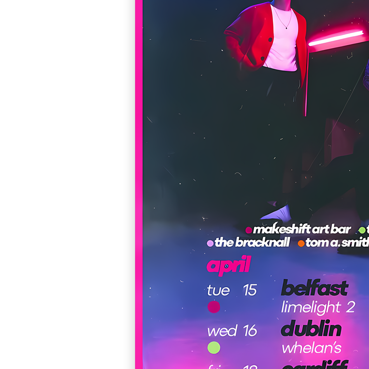 The K’s UK Tour 2025 A5 A4 A3 Print Poster Unframed Poster For The K's Fans