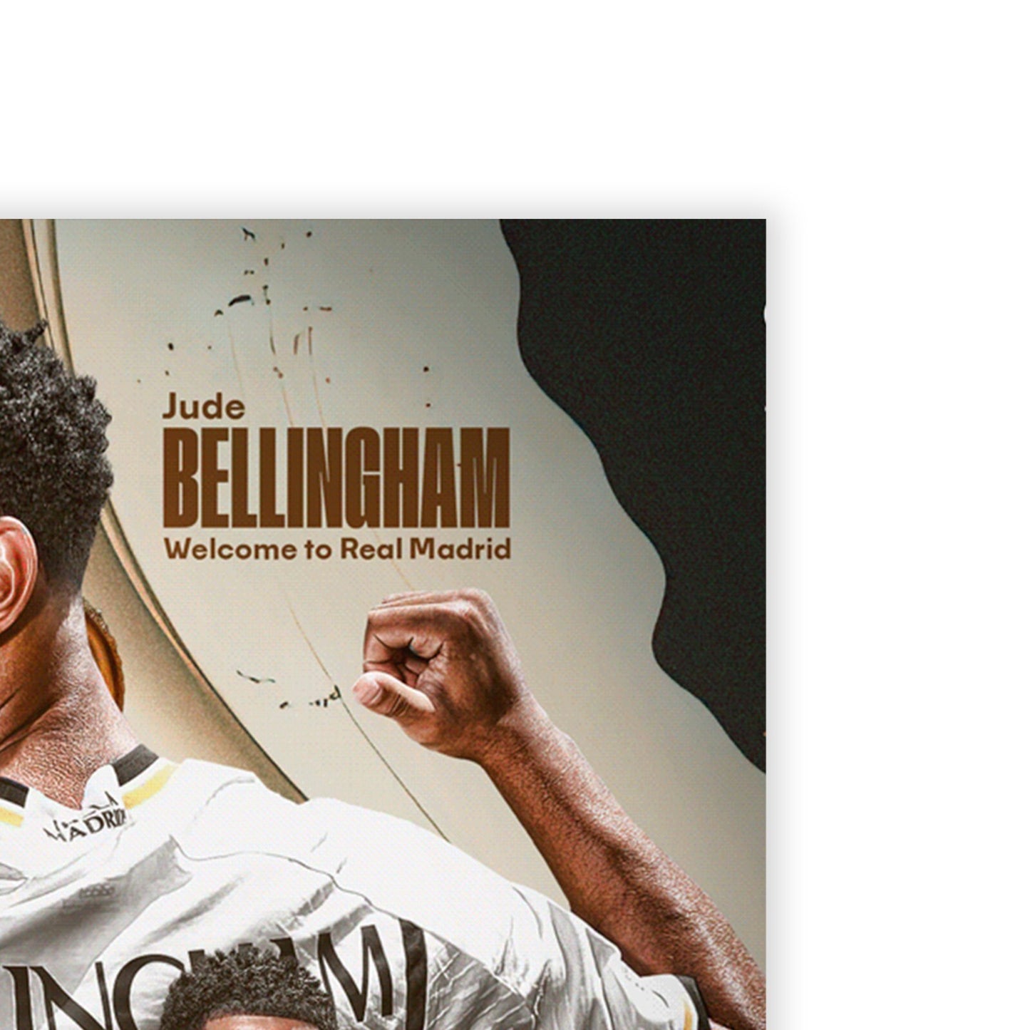 Jude Bellingham Football Sports Star Poster BUY 2 GET ANY 2 FREE