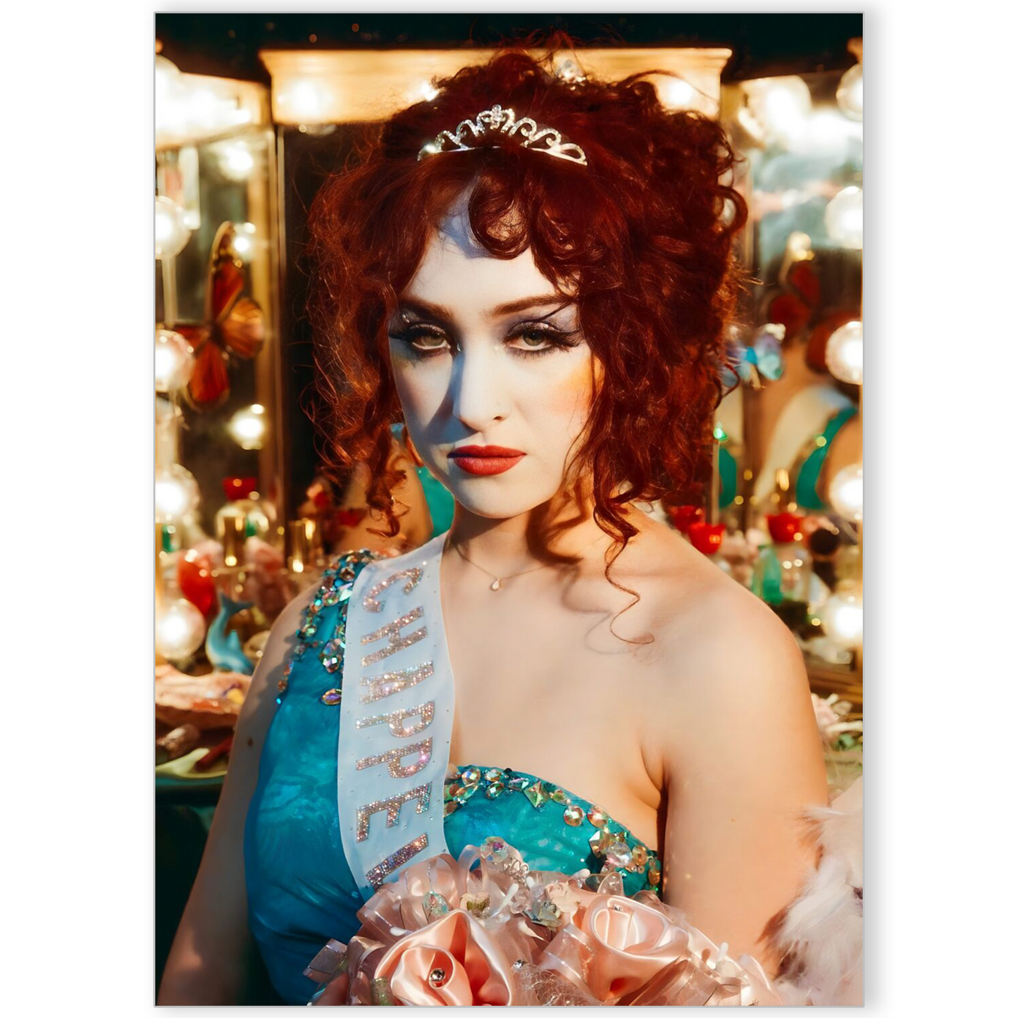 Chappell Roan Poster Midwest Princess 2024 Poster A5 A4 A3 Print