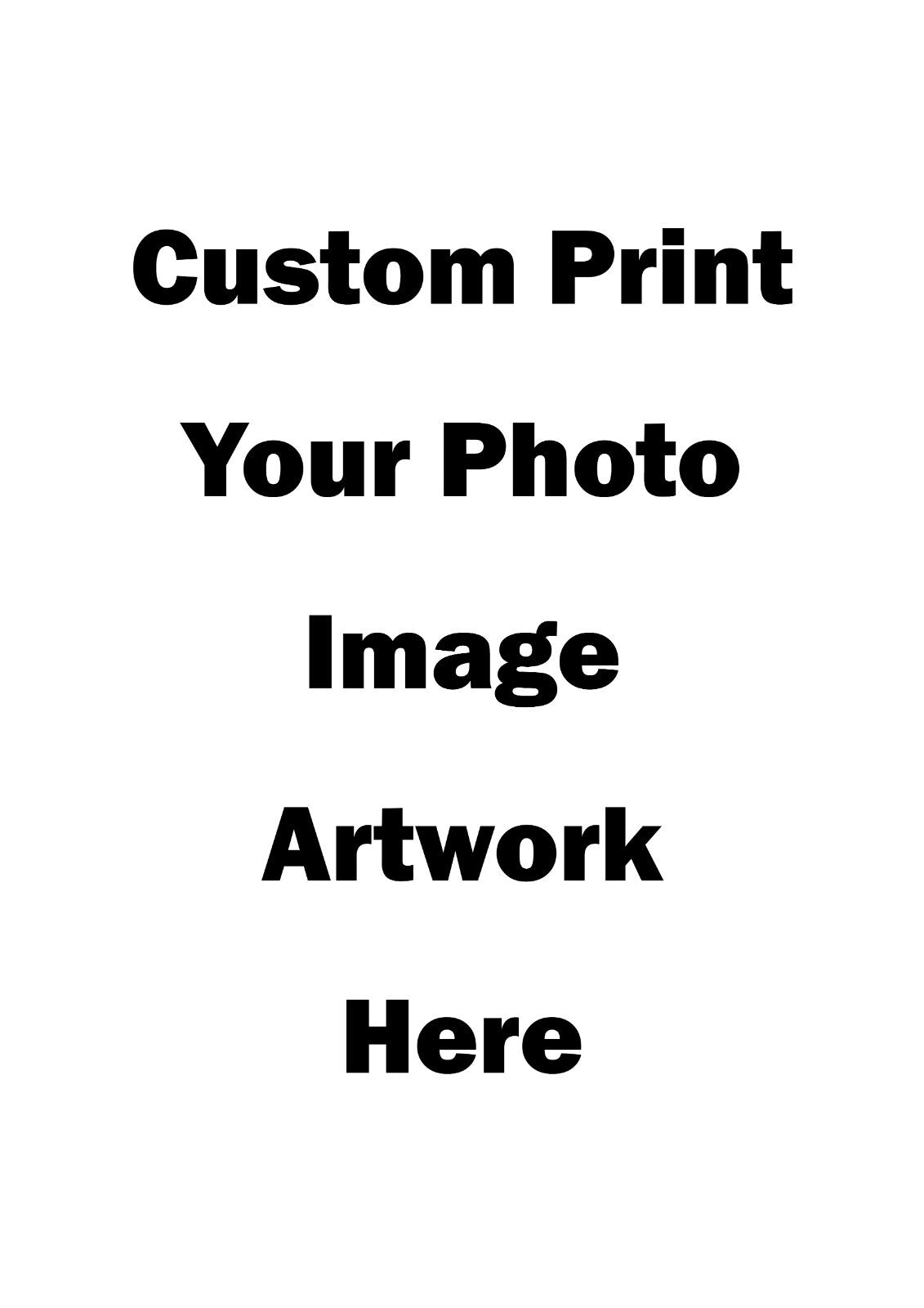 Personalised Photo Printing Poster Prints ALL Sizes Your Image Photo A5-A1