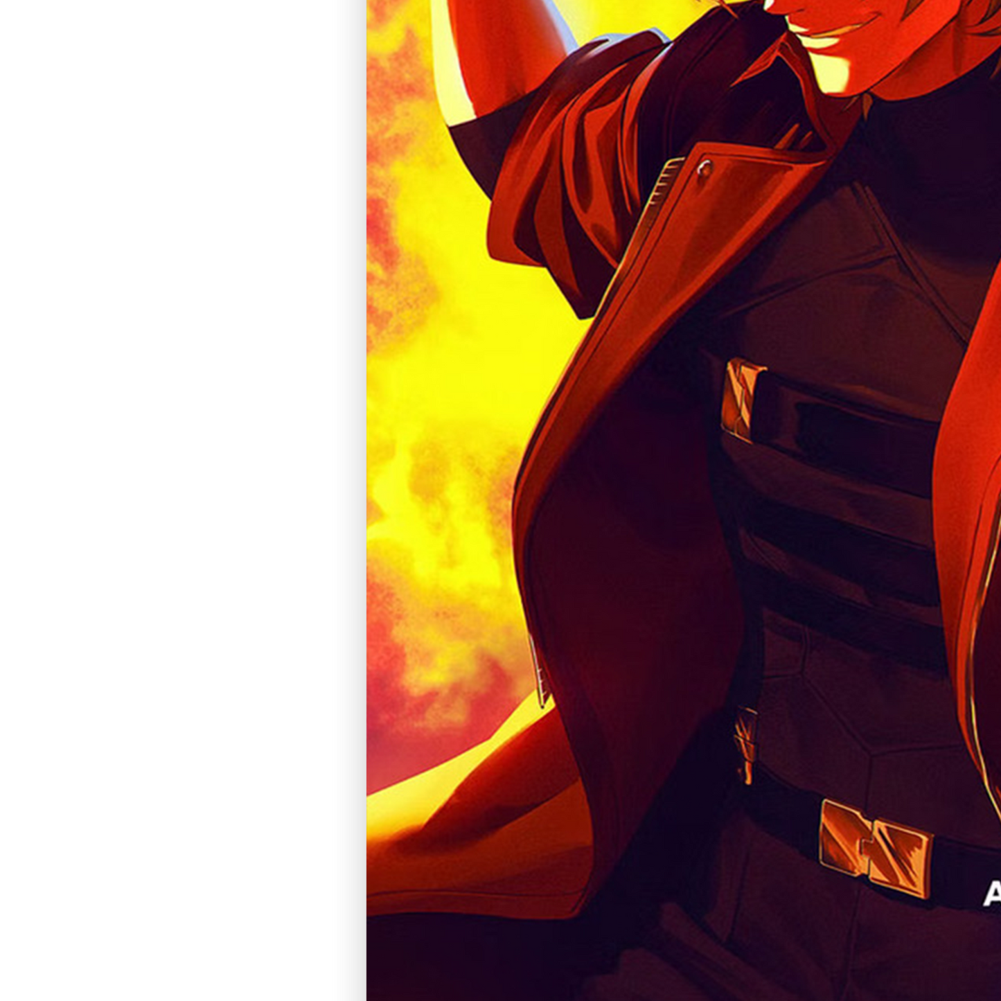 Devil May Cry TV Series Poster Season 2 Poster Bedroom Decor For DMC Fan