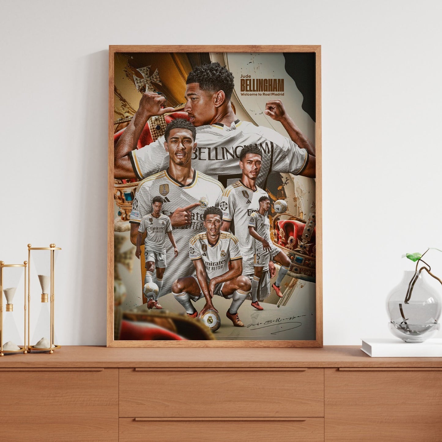 Jude Bellingham Football Sports Star Poster BUY 2 GET ANY 2 FREE