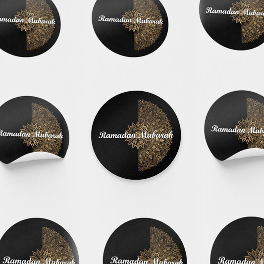 RAMADAN MUBARAK non Personalised Stickers Islamic CELEBRATION Ramadan Stickers