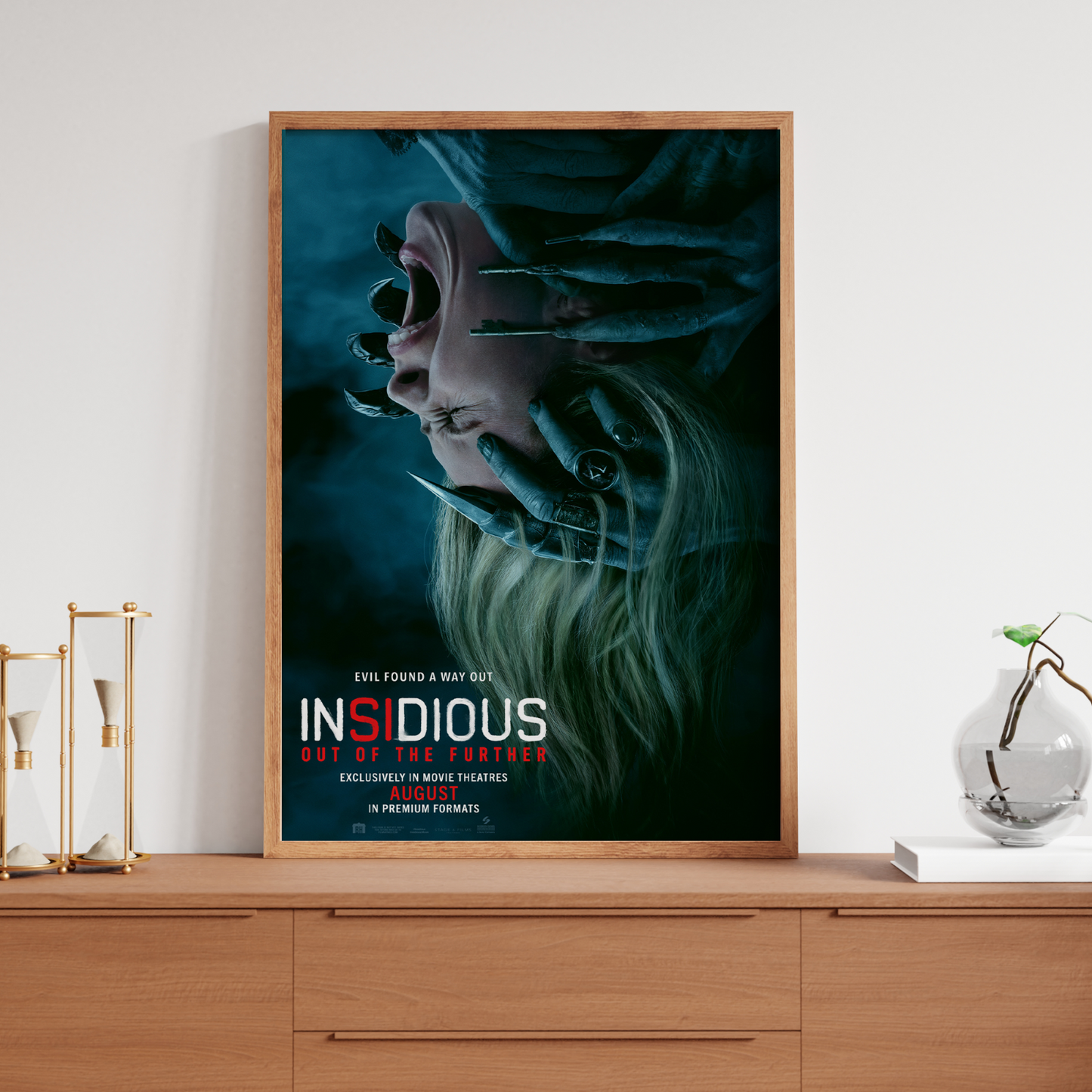 Insidious Out of the Further Teaser Poster Horror Movie Home Wall Decor A5-A3