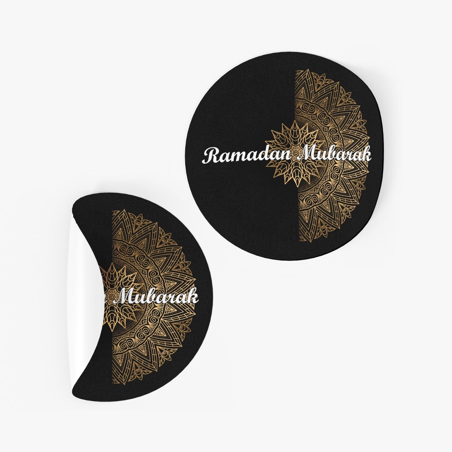 RAMADAN MUBARAK non Personalised Stickers Islamic CELEBRATION Ramadan Stickers