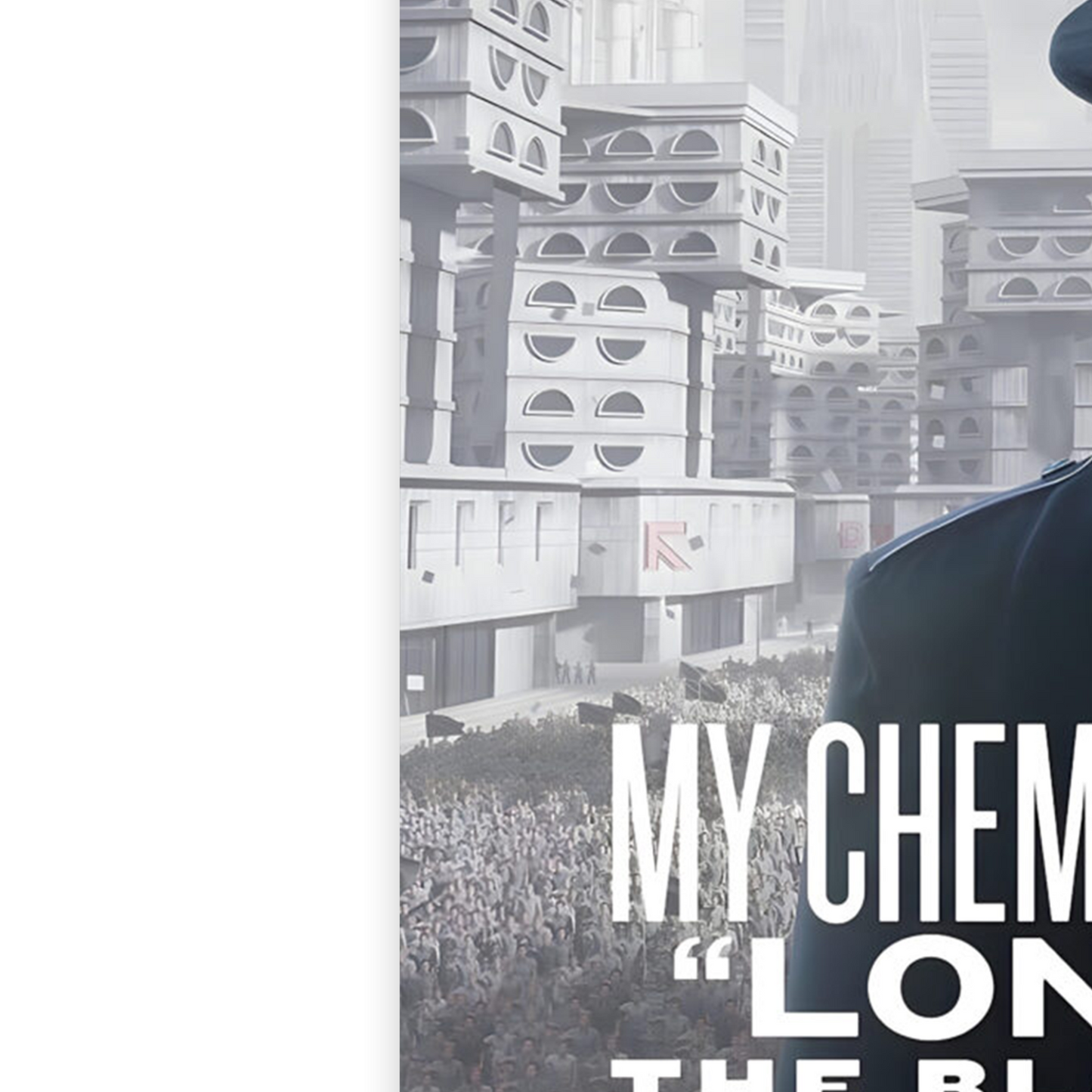 My Chemical Romance Music Poster Glasgow Concert Poster For MCR Rock Fans A5-A3