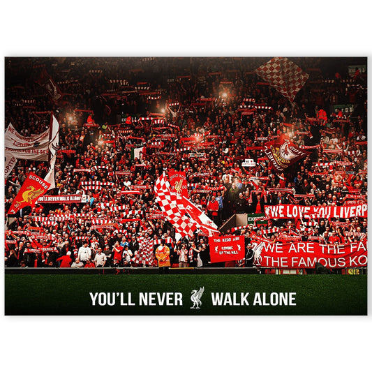Liverpool 2024-2025 Champions Poster This is Anfield Poster For Liverpool Fans