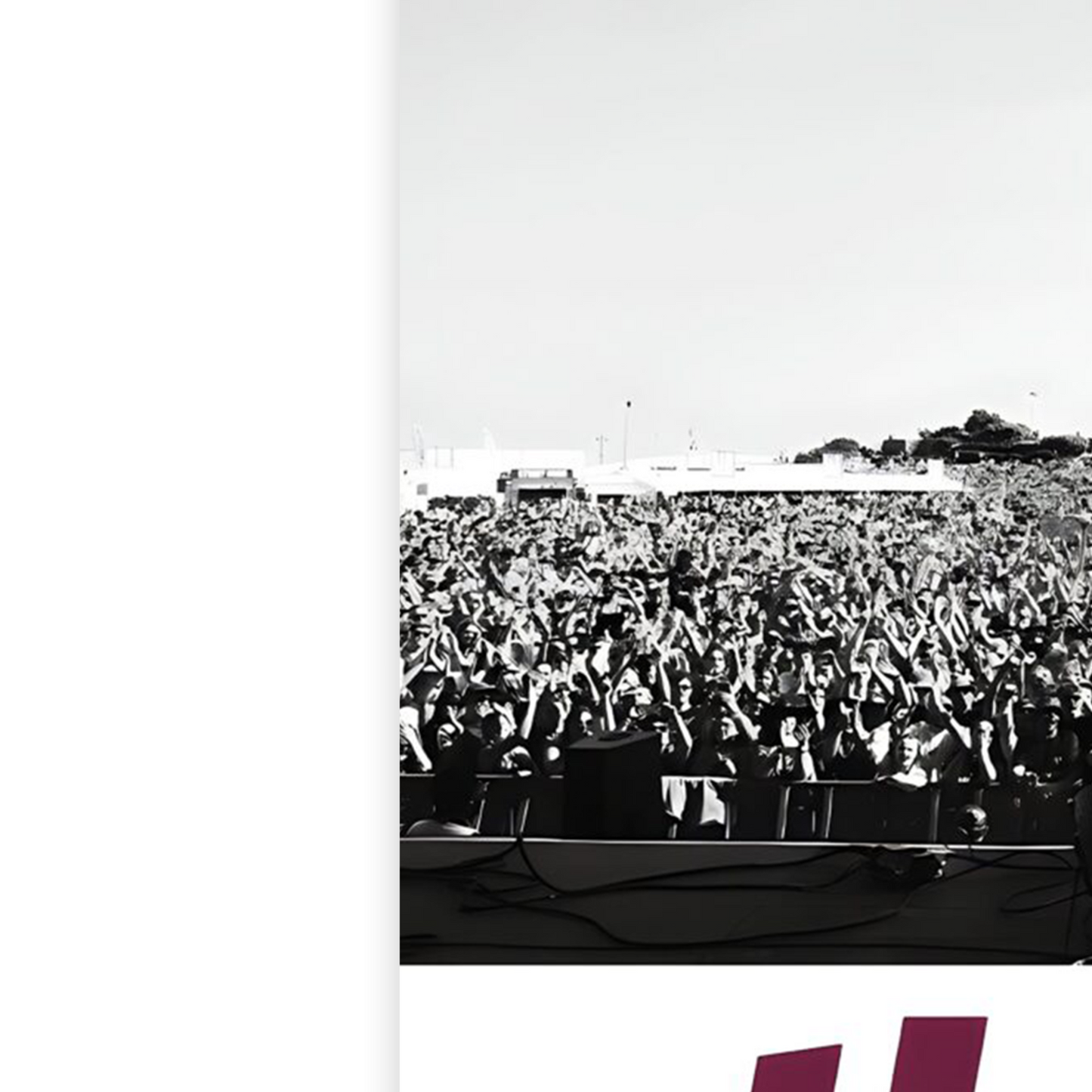 The K's Pretty On The Internet UK Concert Poster Summer 2026 Poster For K's Fans