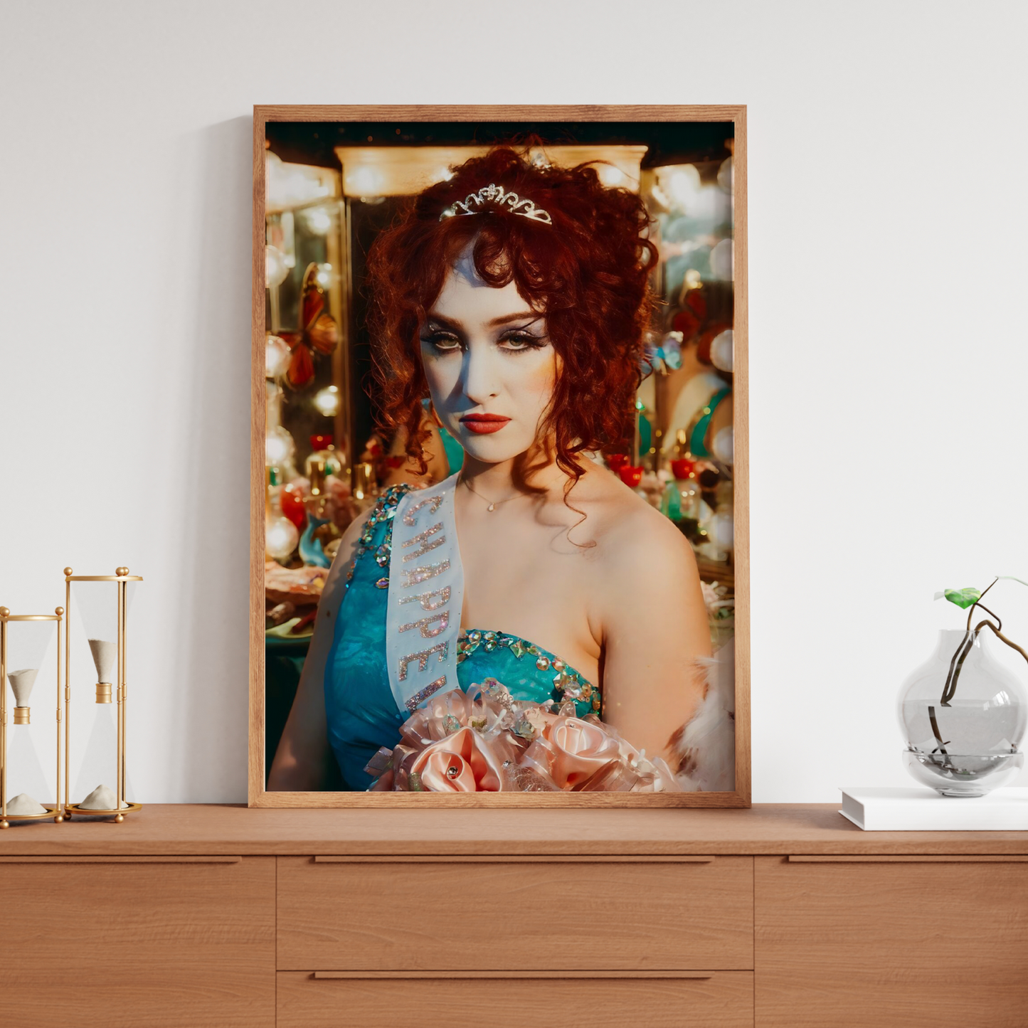 Chappell Roan Poster Midwest Princess 2024 Poster A5 A4 A3 Print