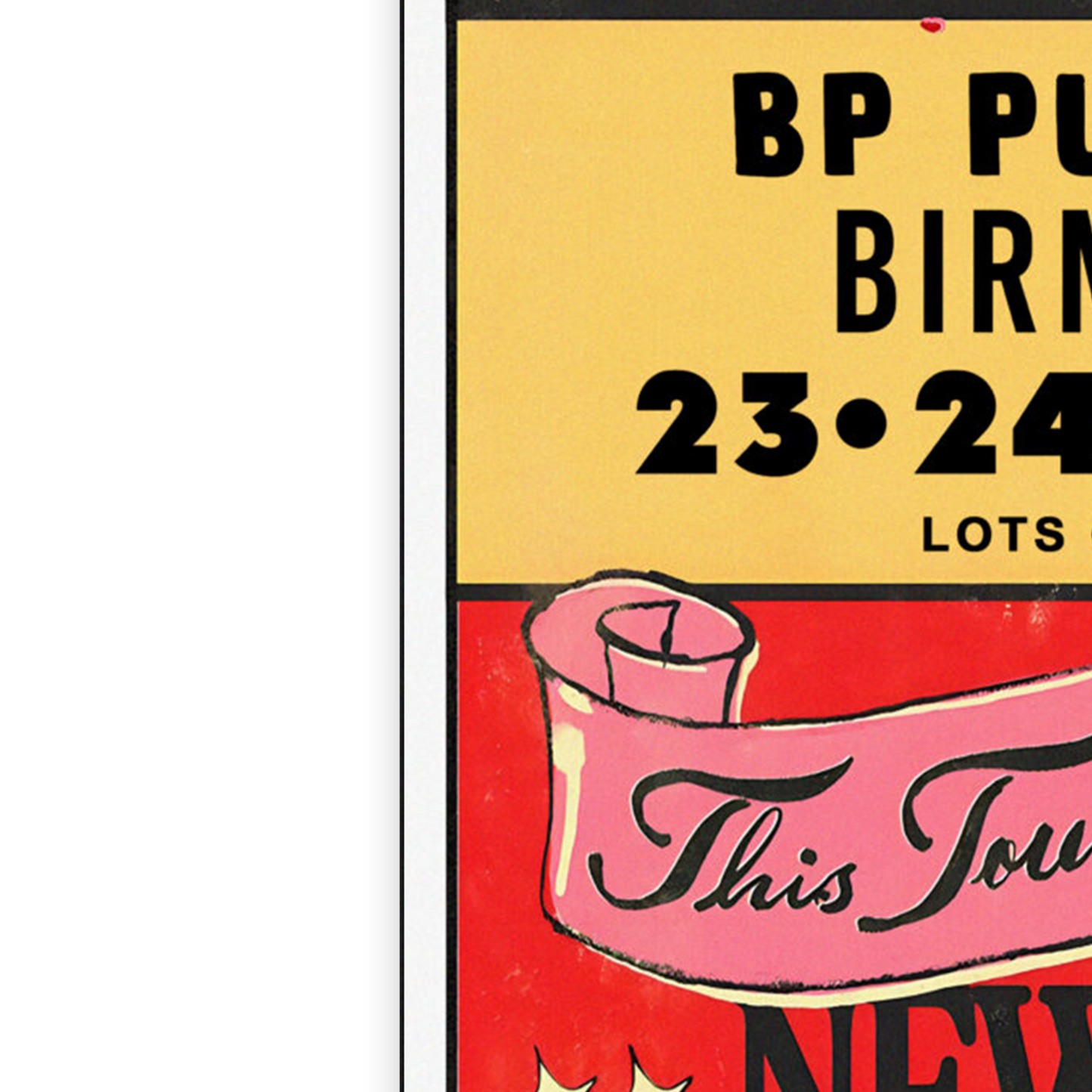 Raye Poster Musician 2026 Birmingham BP Pulse Poster For Raye Fans A5-A3 Concert