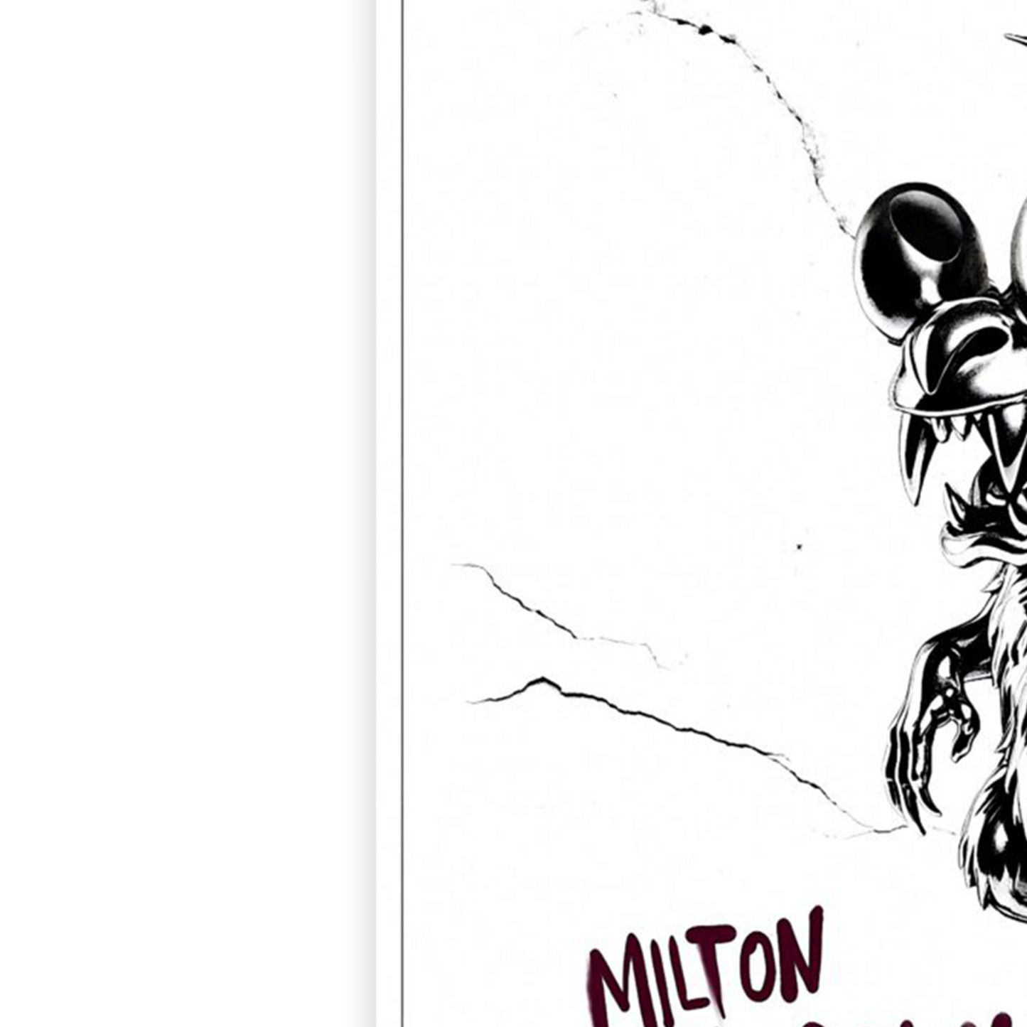 Yungblud Idols Bludfest 2025 Milton Keynes Bowl Line Up Tour Poster Print