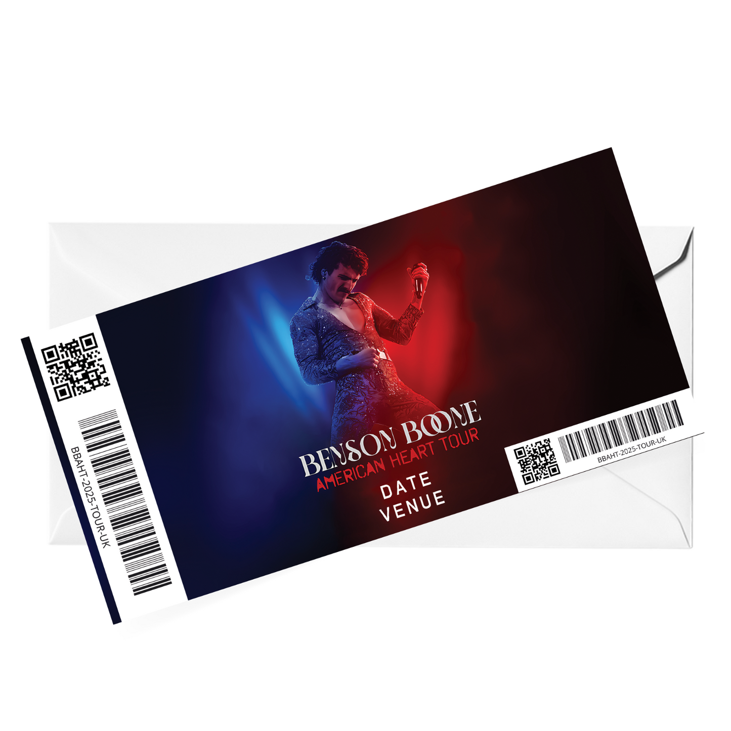 Benson Boone Music Concert Ticket UK Tour 2025 Gift Reveal For Benson Boone Fans