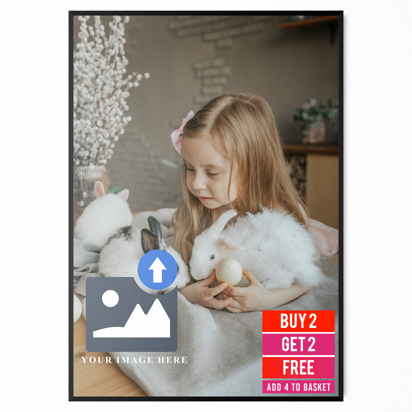 Photo Printing Service / High Quality Photo - A4 Glossy  Printing Online Print
