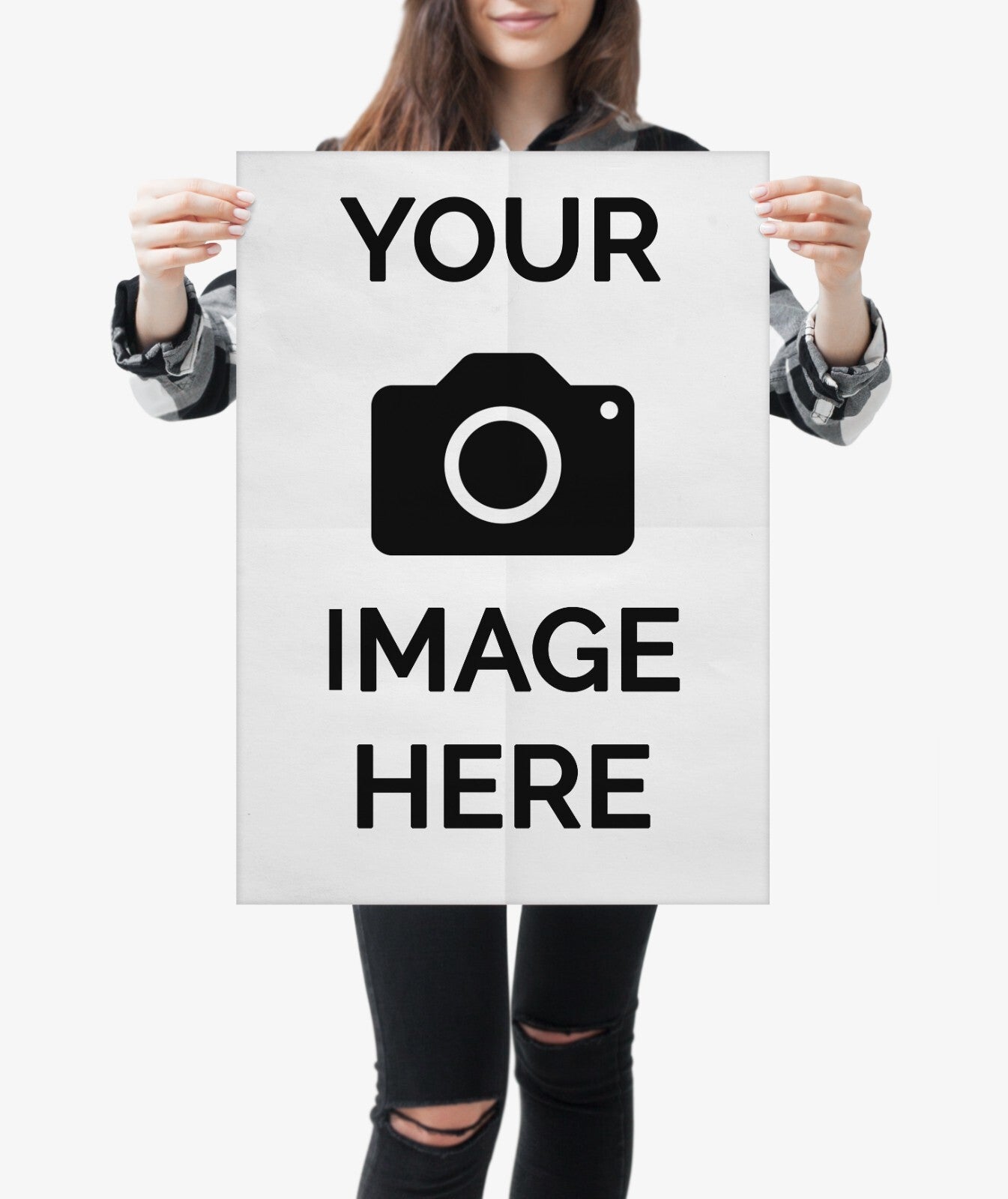 Personalised Photo Printing Poster Prints ALL Sizes Your Image Photo A5-A1