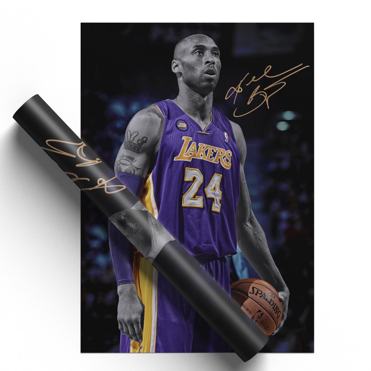 KOBE BRYANT LA LAKERS NBA STAR BASKETBALL POSTER PRINT Kobe Poster Print