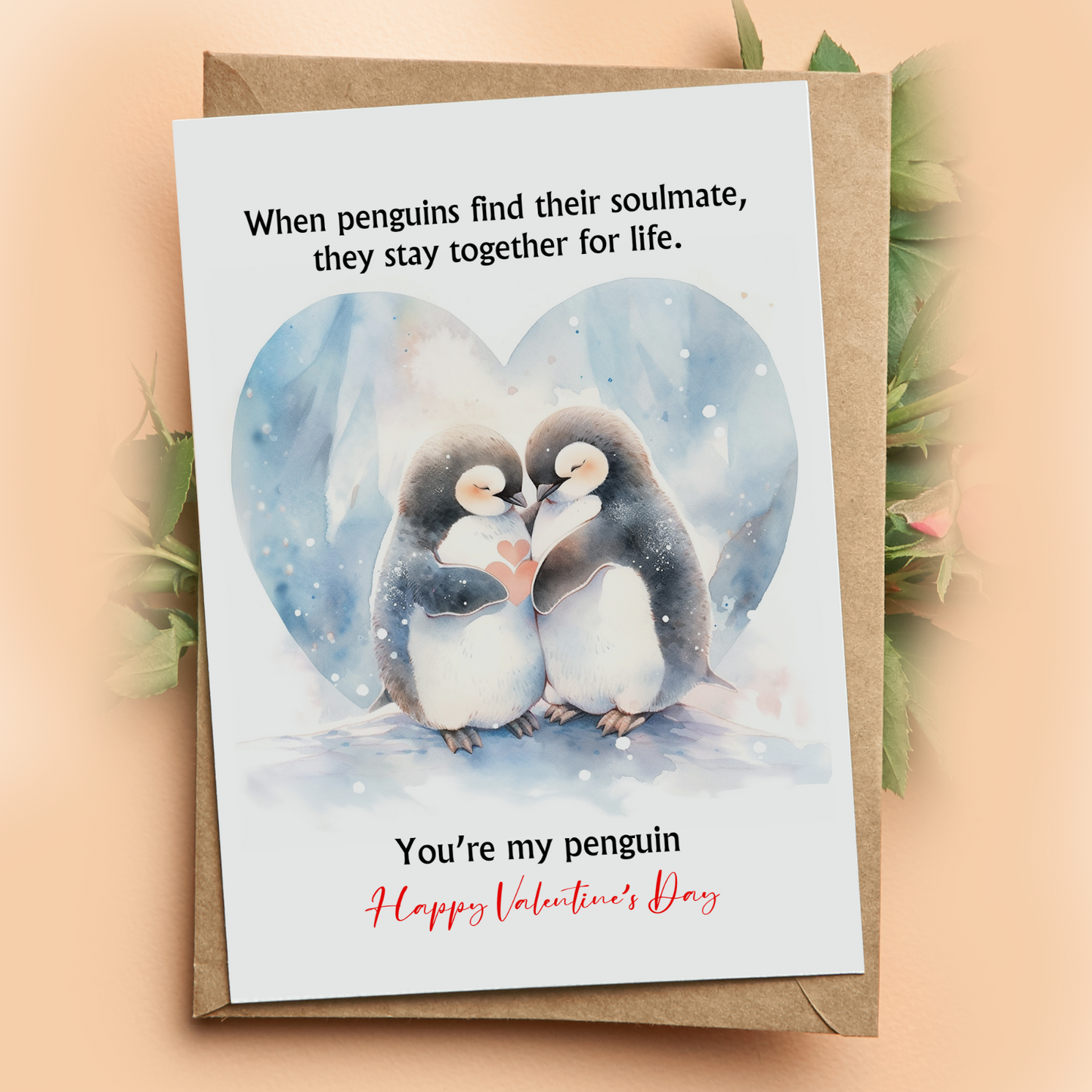 Valentine’s Day Card Gift for Couples Husband Wife Boyfriend Girlfriend Him Her