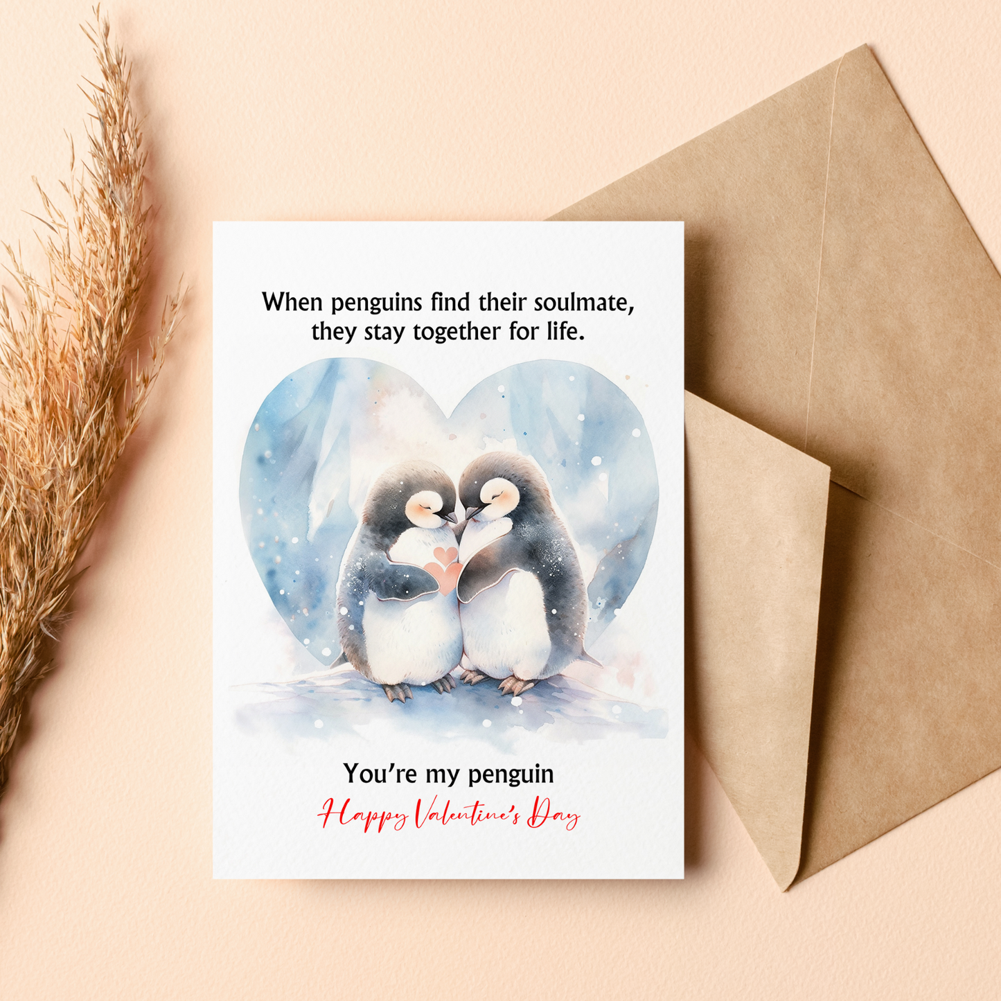 Valentine’s Day Card Gift for Couples Husband Wife Boyfriend Girlfriend Him Her