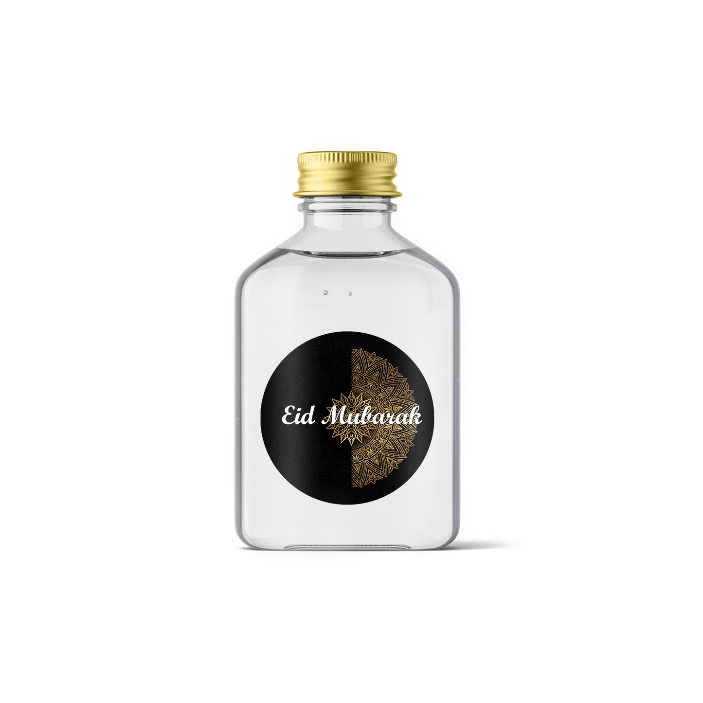Eid Mubarak Sticker Personalised Zam Zam Water Stickers, Water Bottles, Islamic