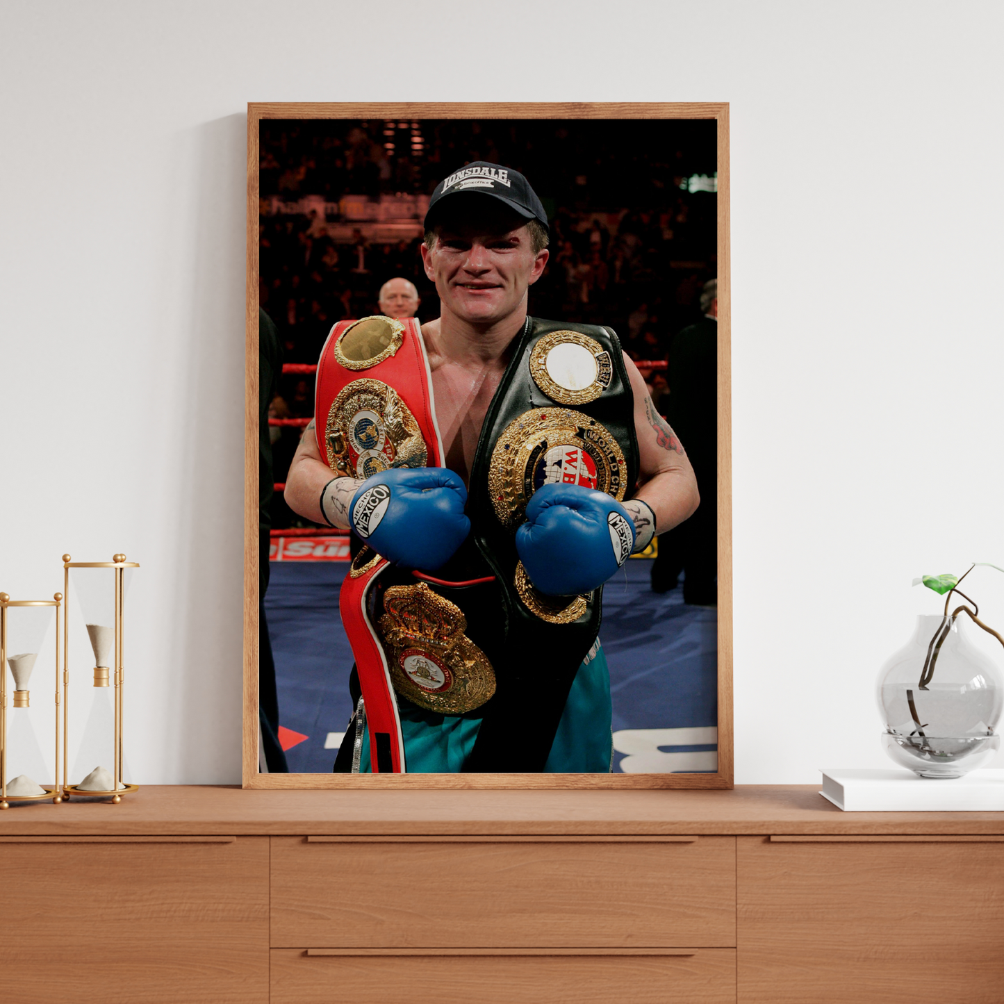 Ricky Hatton Boxer Boxing Legend Photo Poster Picture The Hitman For Boxing Fans