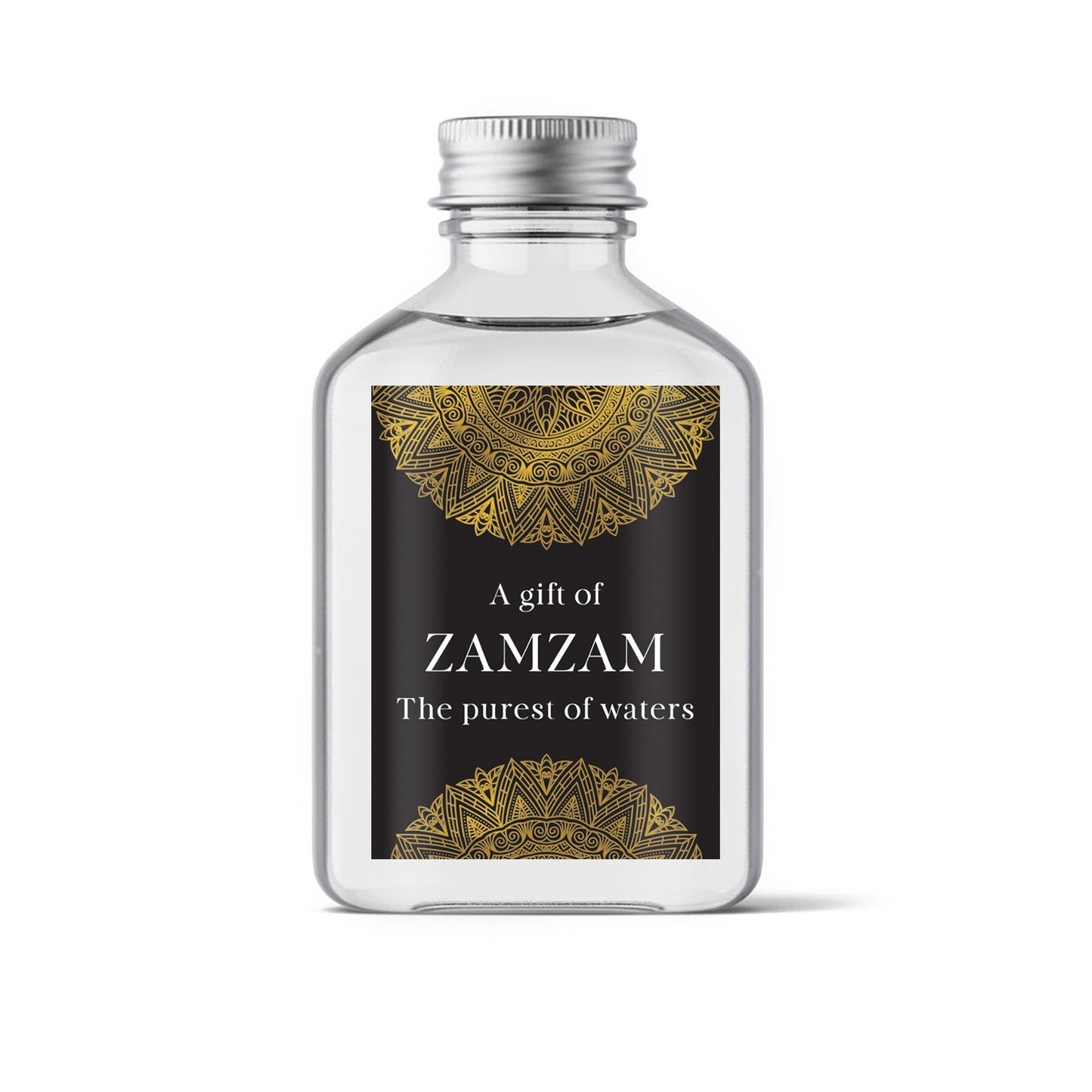 Zam Zam Water Stickers Wedding Gift Favours  NON PERSONALISED Labels Nikkah