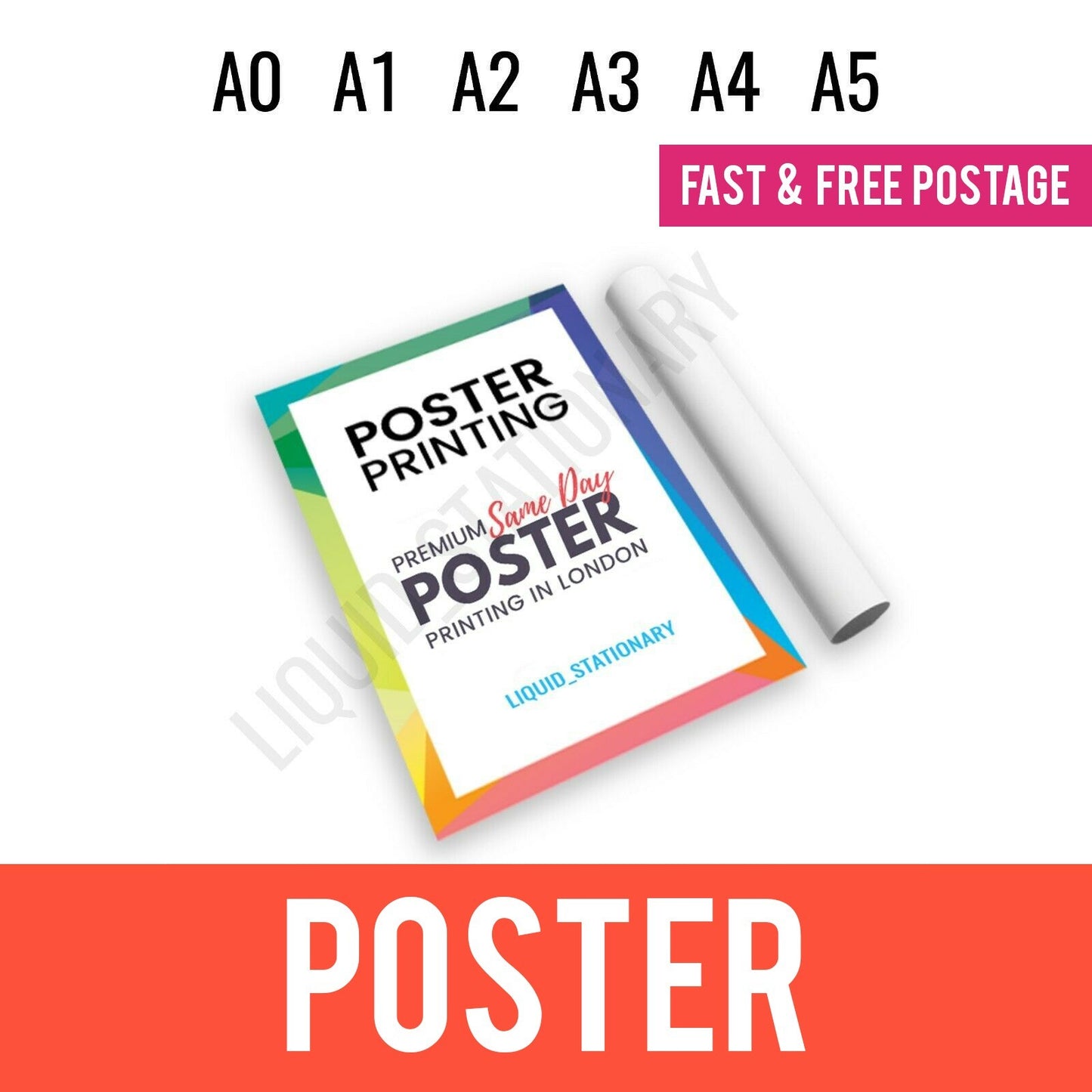 Ear Anatomy Poster Educational Medicinal Learning Doctor Science A5 A4 A3