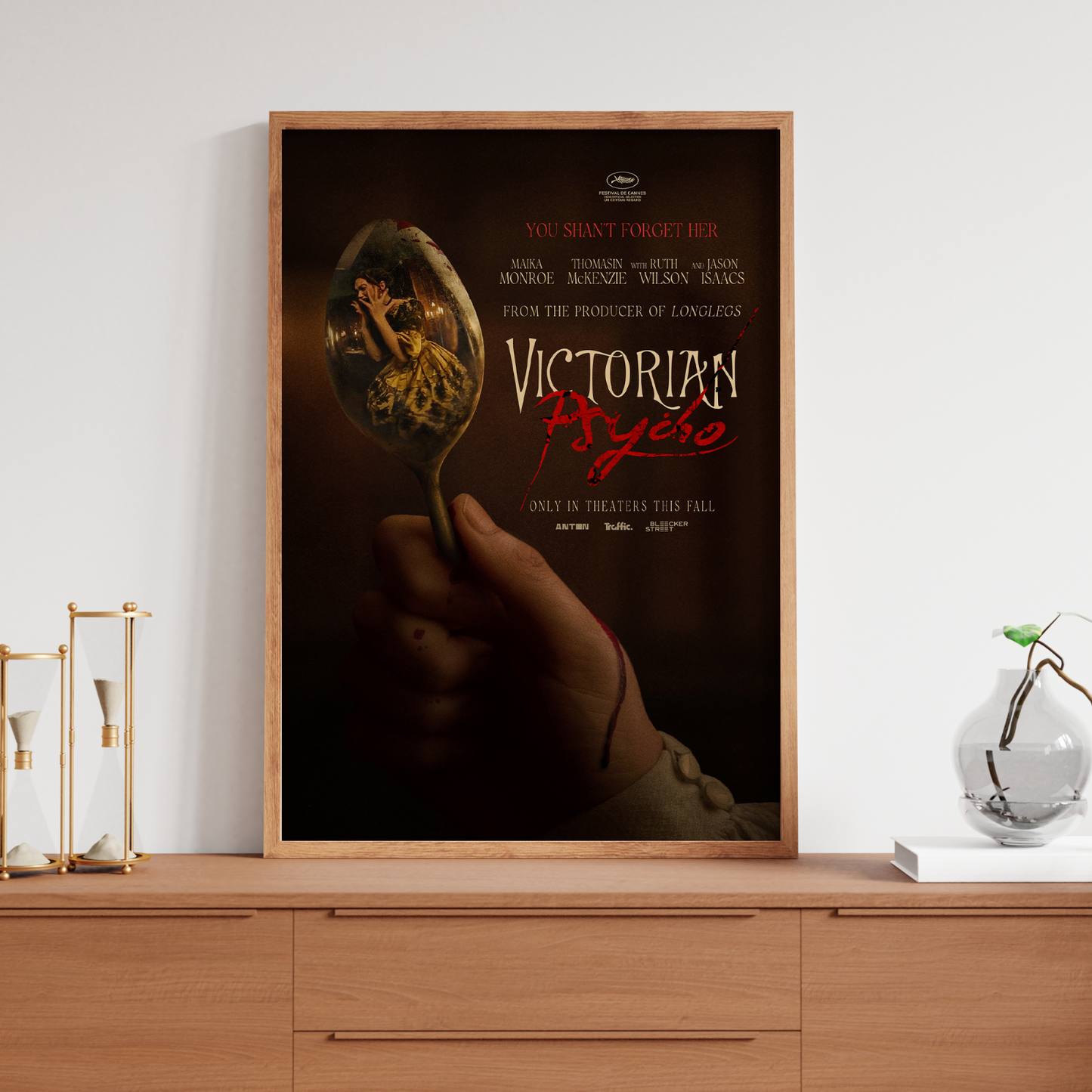 Victorian Psycho Teaser Poster Print 2026 Horror Movie A5 A4 A3 A2 A1